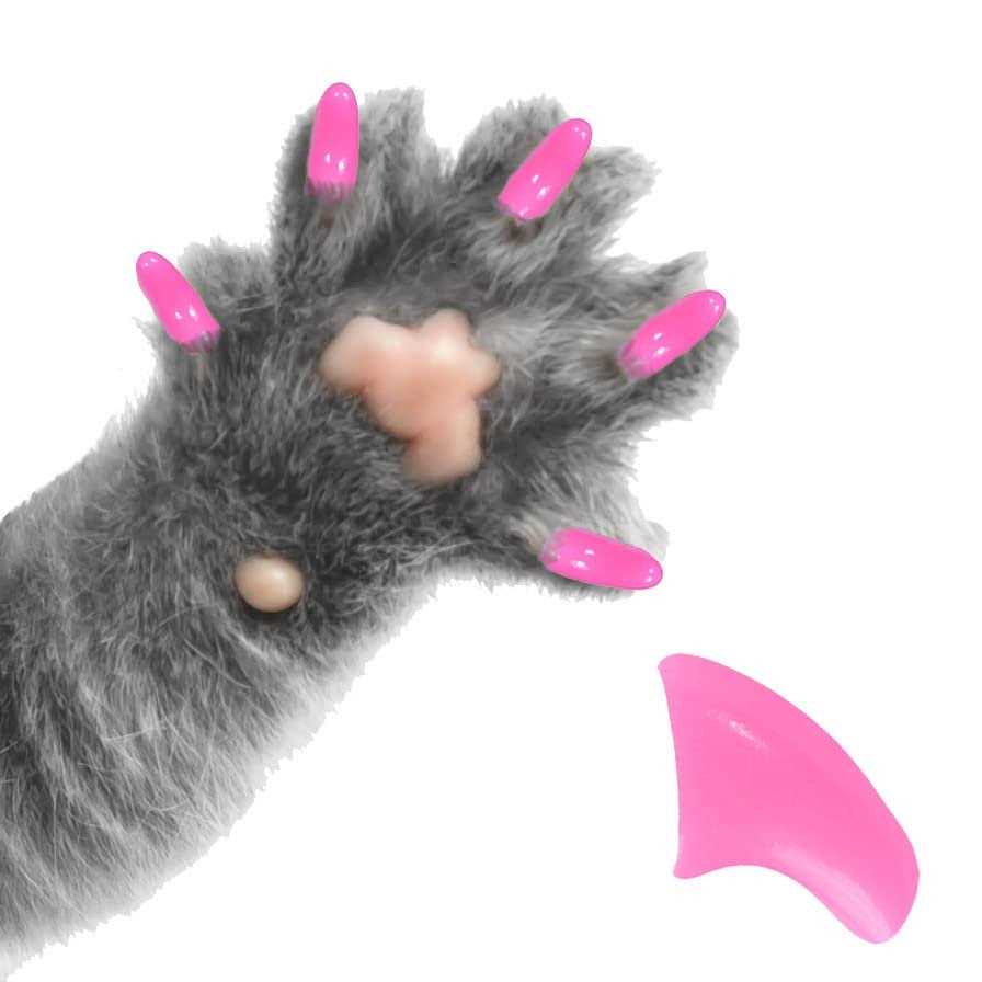 Soft Nail Caps for Cats Pretty Claws