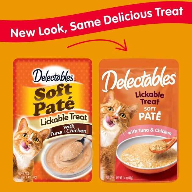Hartz Soft Pate Lickable Treat for Cats Tuna and Chicken
