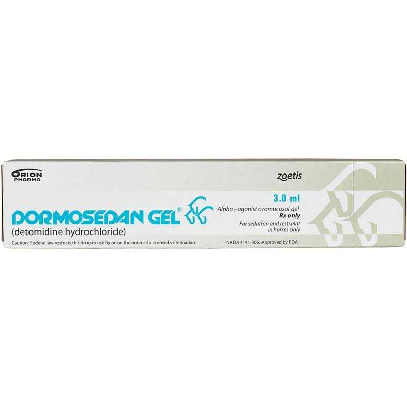Dormosedan 3.0 ml Gel for Horse