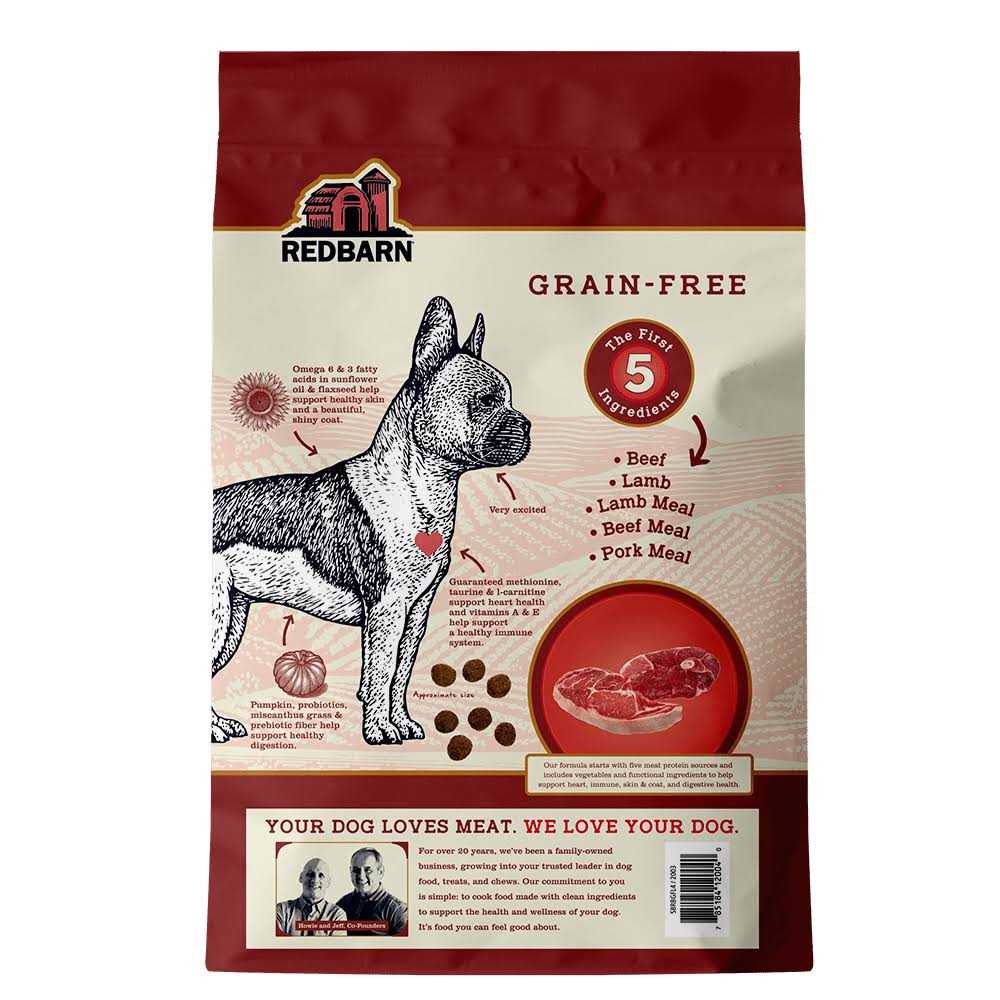 Redbarn Grain-Free Land Recipe Dog Food