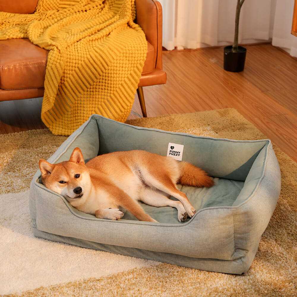 Dog Bed Square Bread
