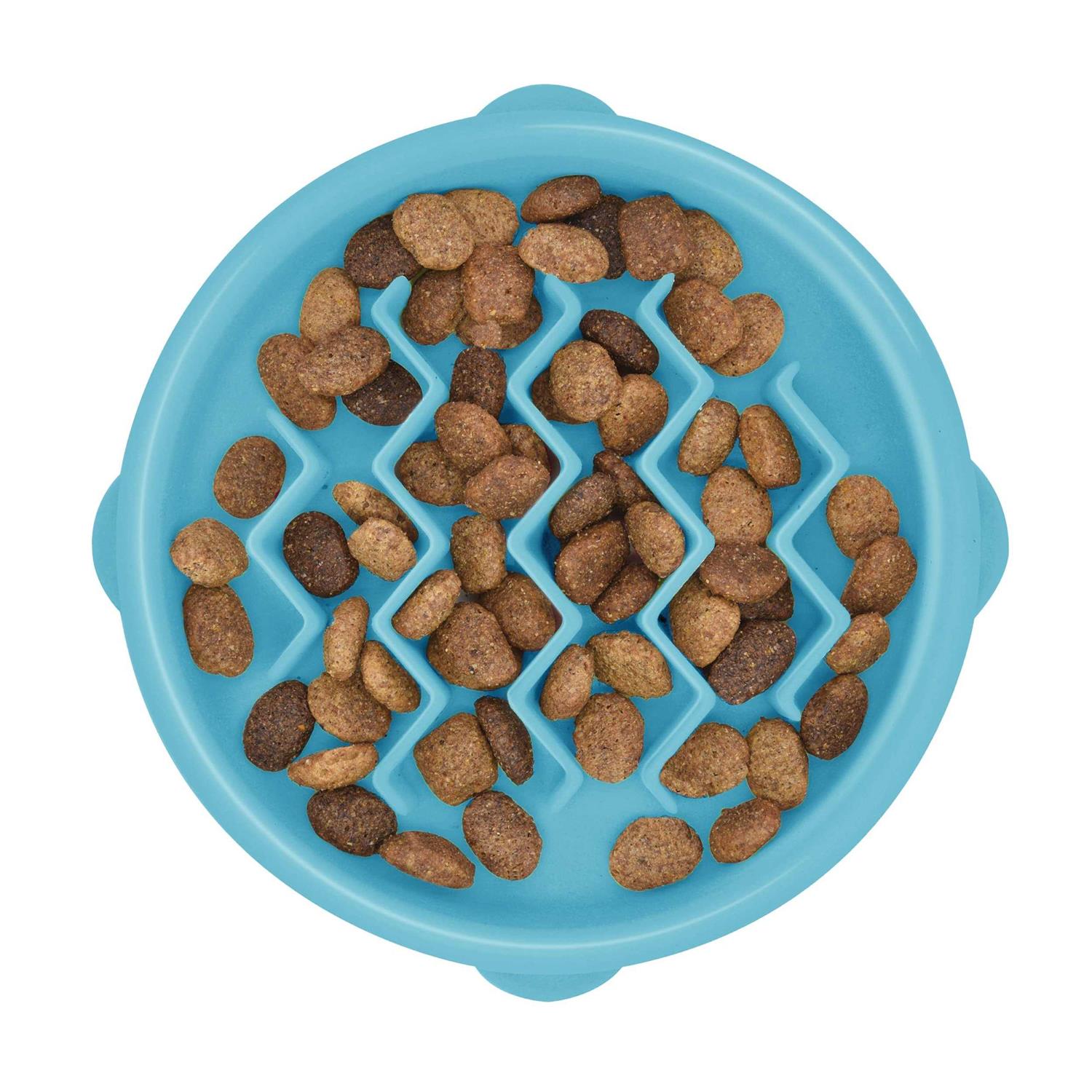 Petstages Kitty Slow Feeder Cat Bowl