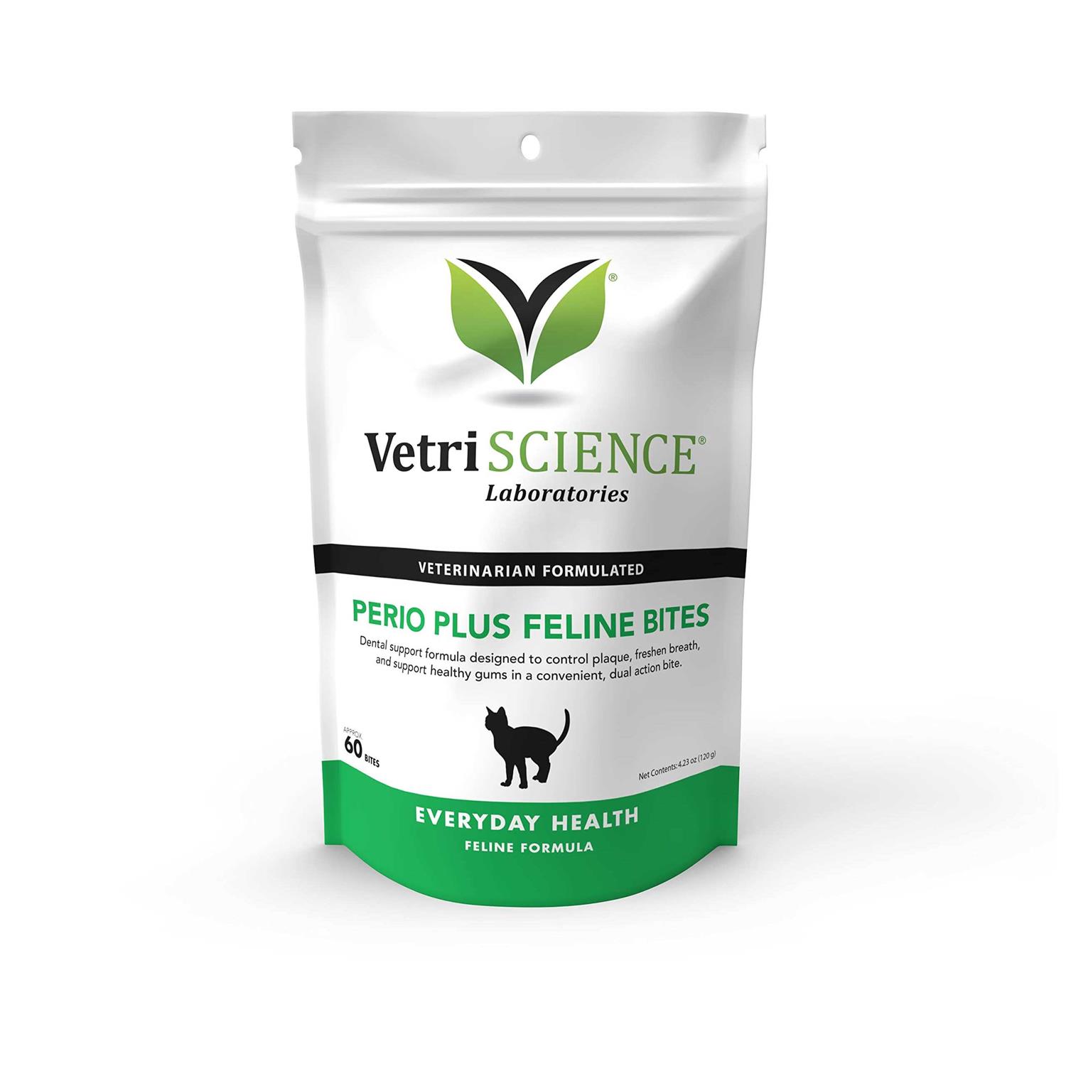 VetriScience Perio Plus Feline Bites