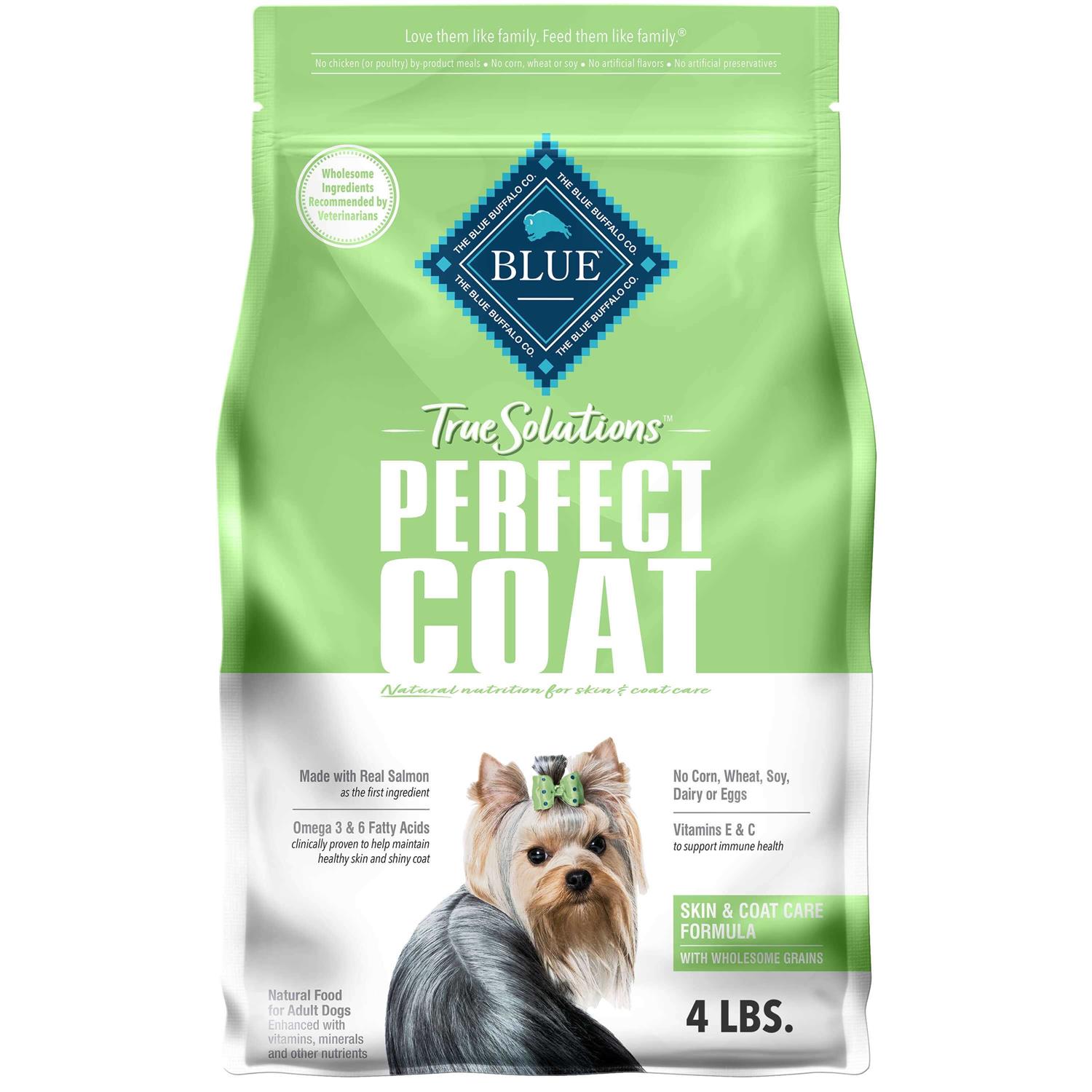 Blue Buffalo True Solutions Perfect Skin & Coat Dog Food