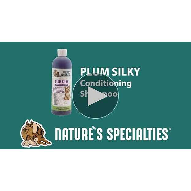 Nature’s Specialties Plum Silky Shampoo