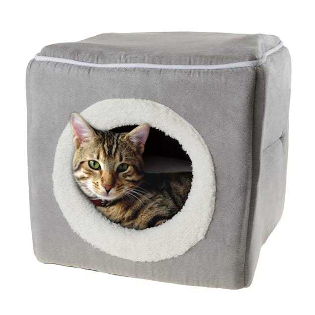 Pet Adobe 323530ZYA Indoor Cat Pet Bed Cave