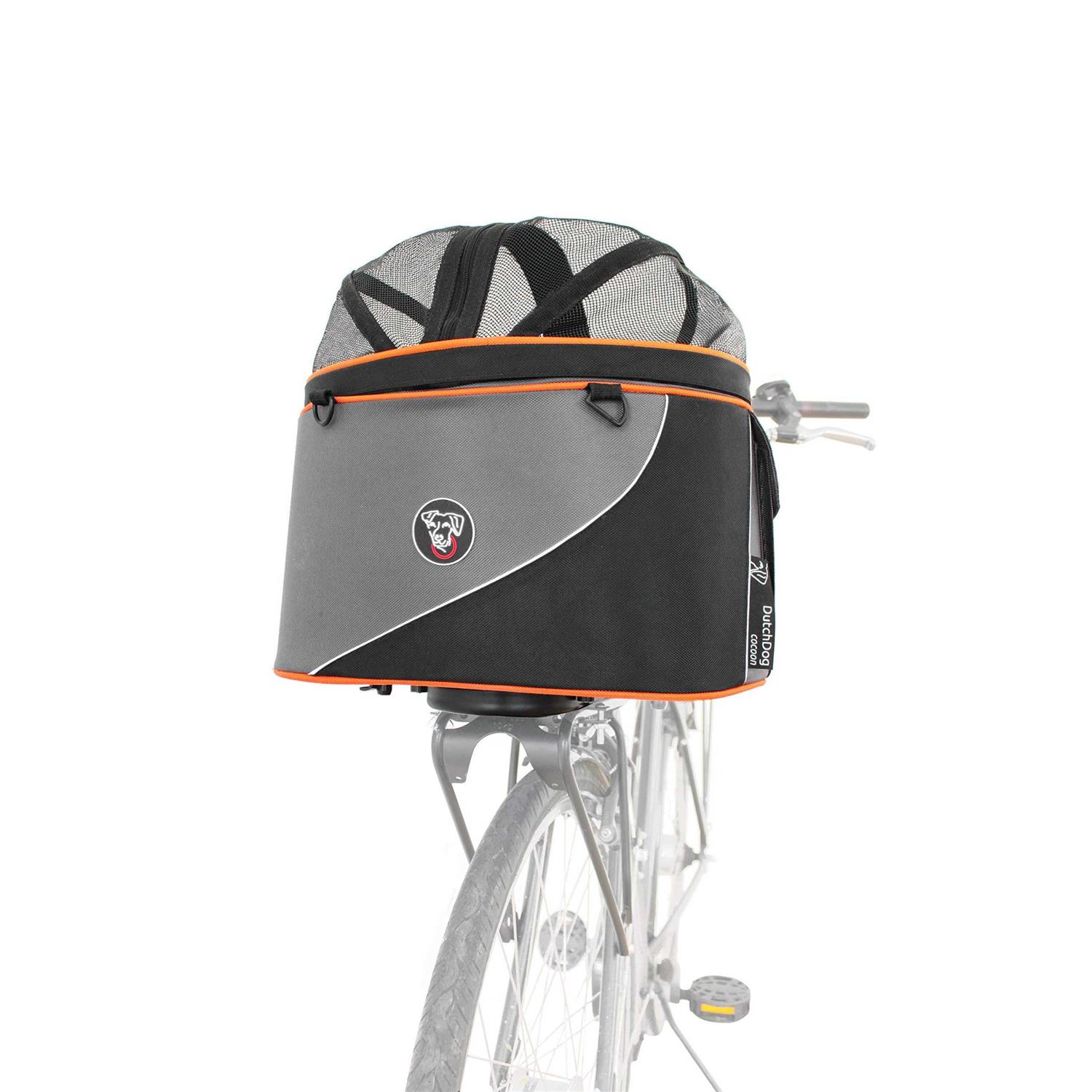 DoggyRide Cocoon pet bicycle basket plus rack