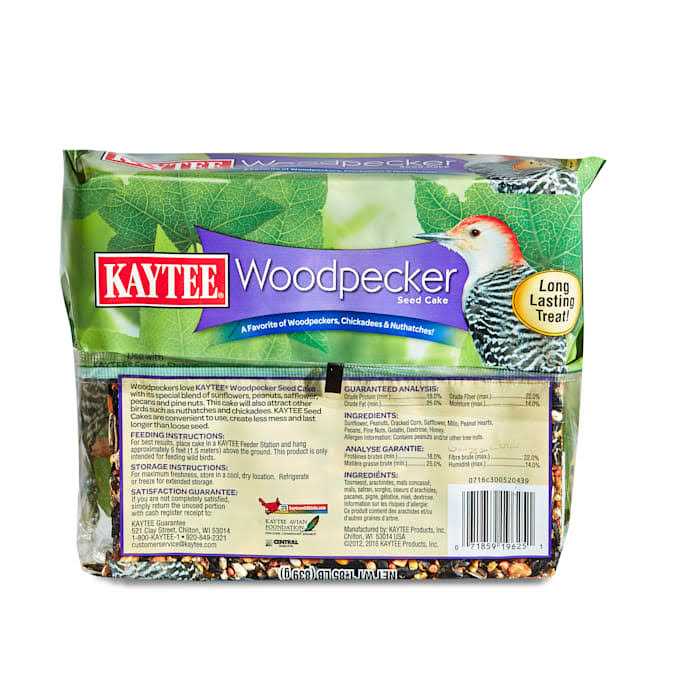 Kaytee Woodpecker Seed Cake
