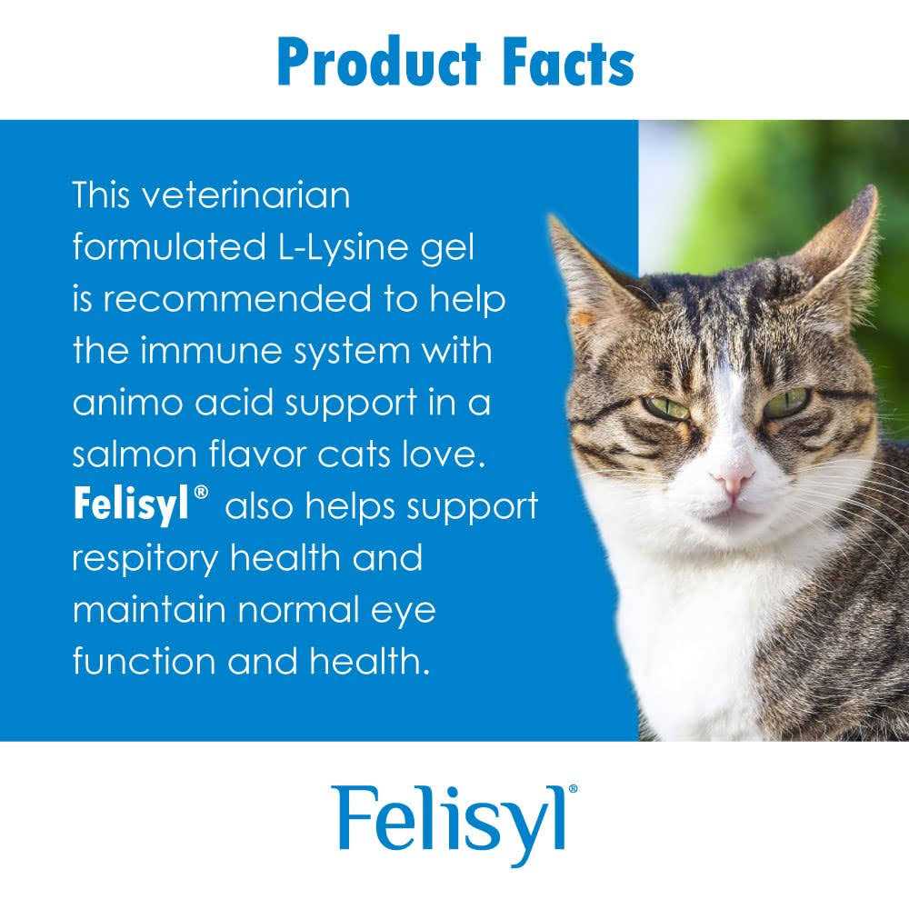 Felisyl L-Lysine Immune System Support Granules for Cats