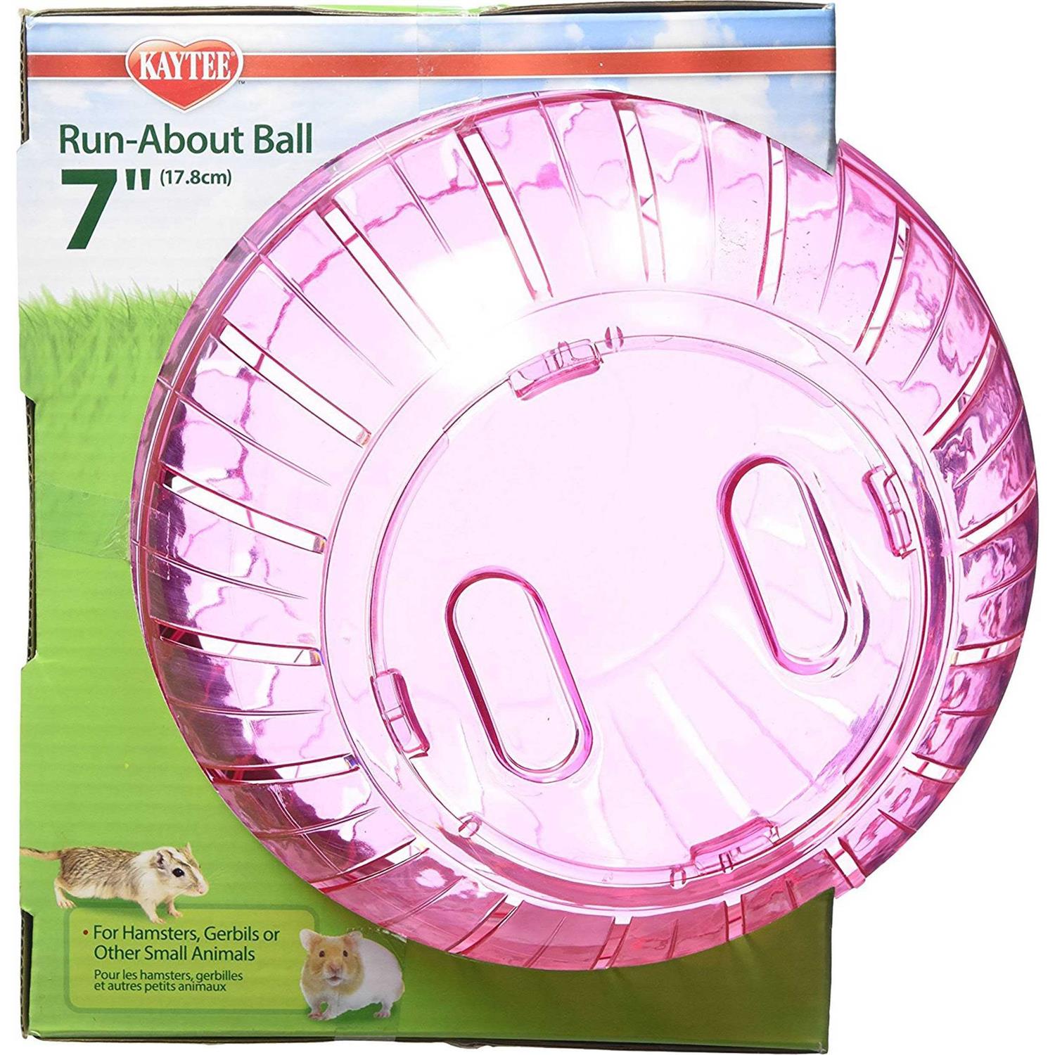 Kaytee LED Run About Ball