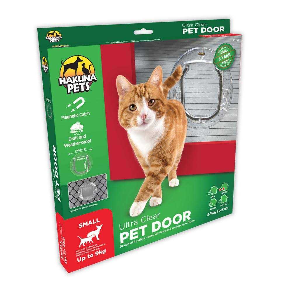 Hakuna Ultra Clear Pet Door