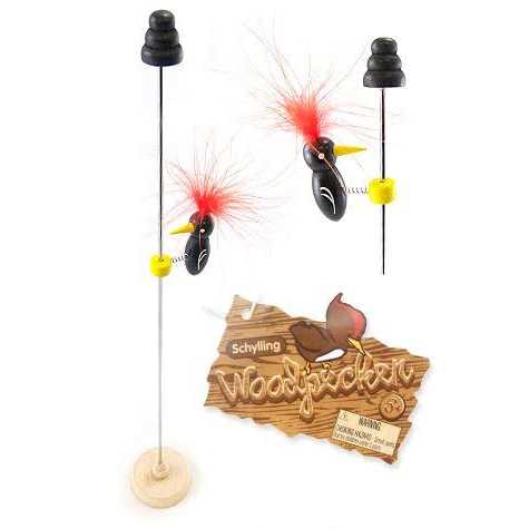 Schylling Woodpecker Toy