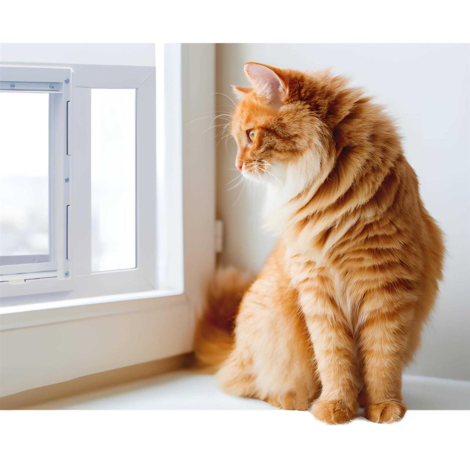 Ideal Pet Products Aluminum Sash Pet Door