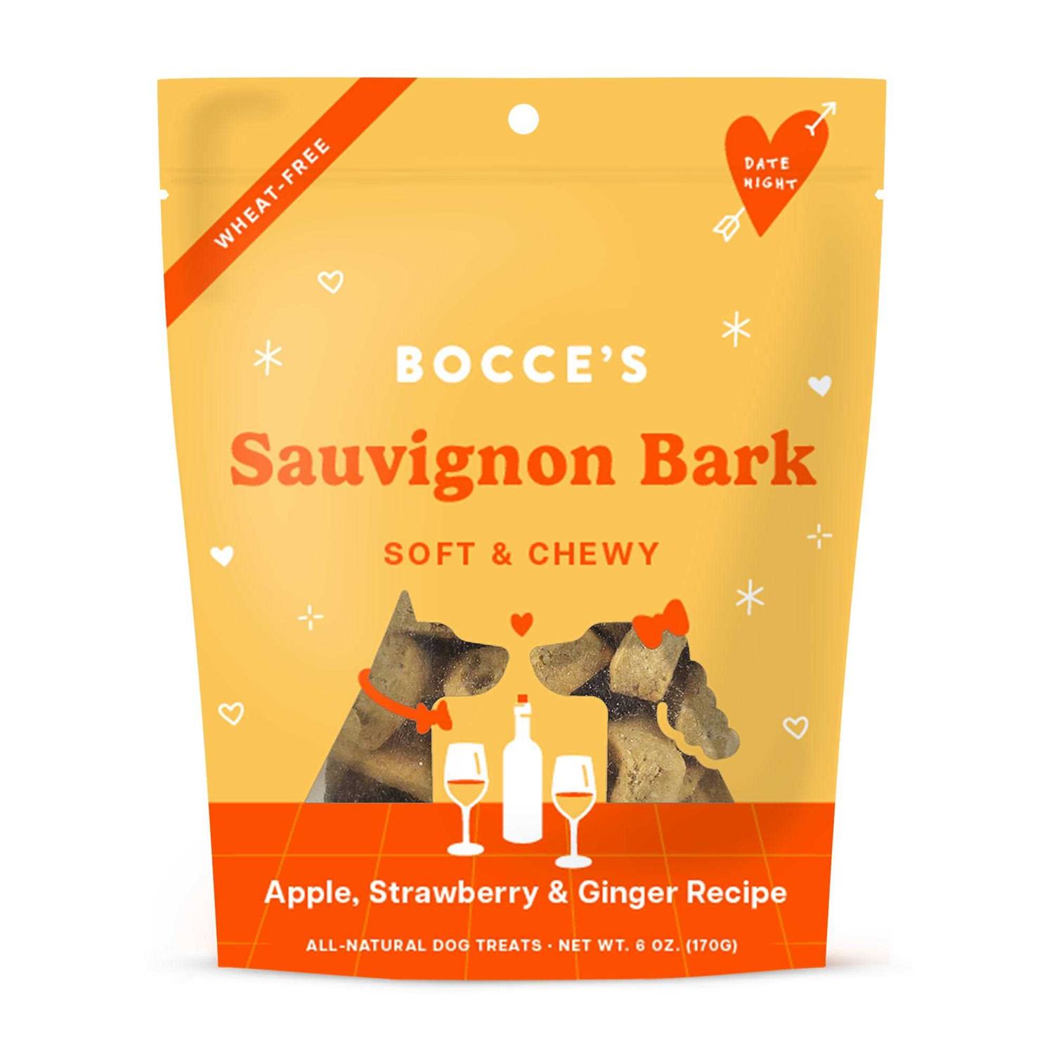 Bocce’s Bakery Sauvignon Bark Soft & Chewy Dog Treats