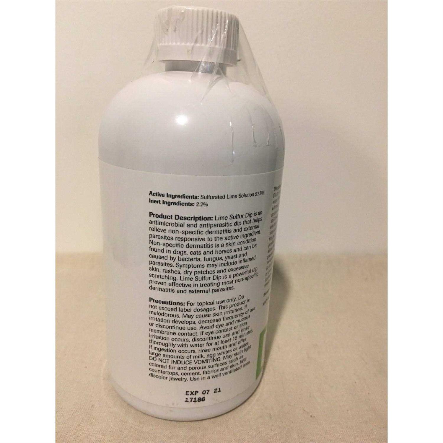 Revival Animal Health Vet Basics Lime Sulfur Dip