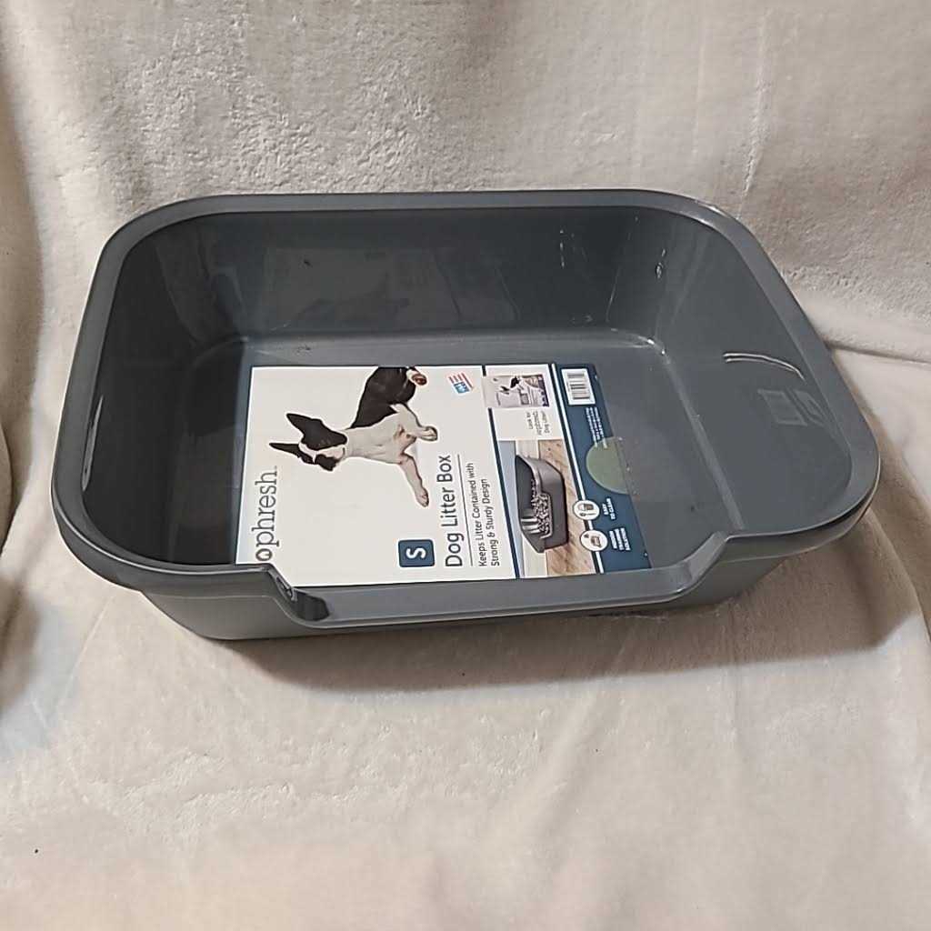 So Phresh Dog Litter Box