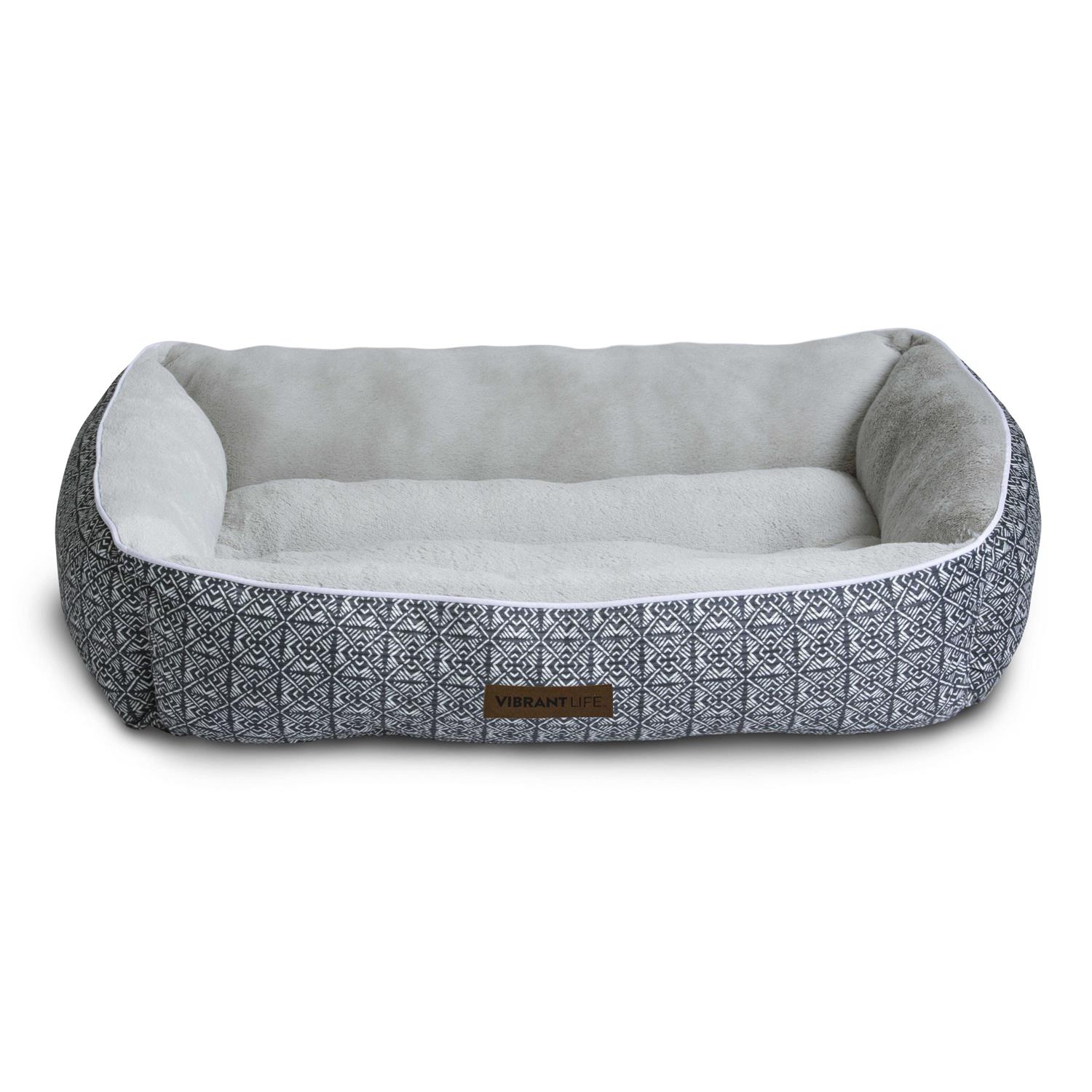 Vibrant Life Lounger Dog Bed
