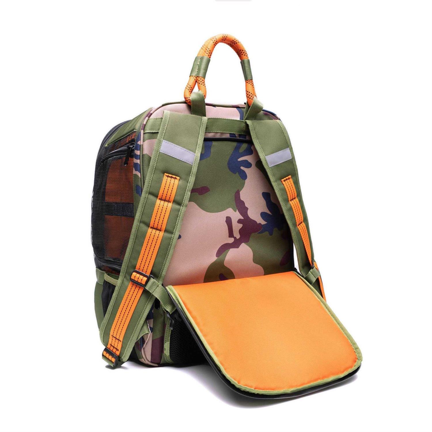 ROVERLUND Airline-Compliant Pet Backpack Carrier For pets up to 25lbs
