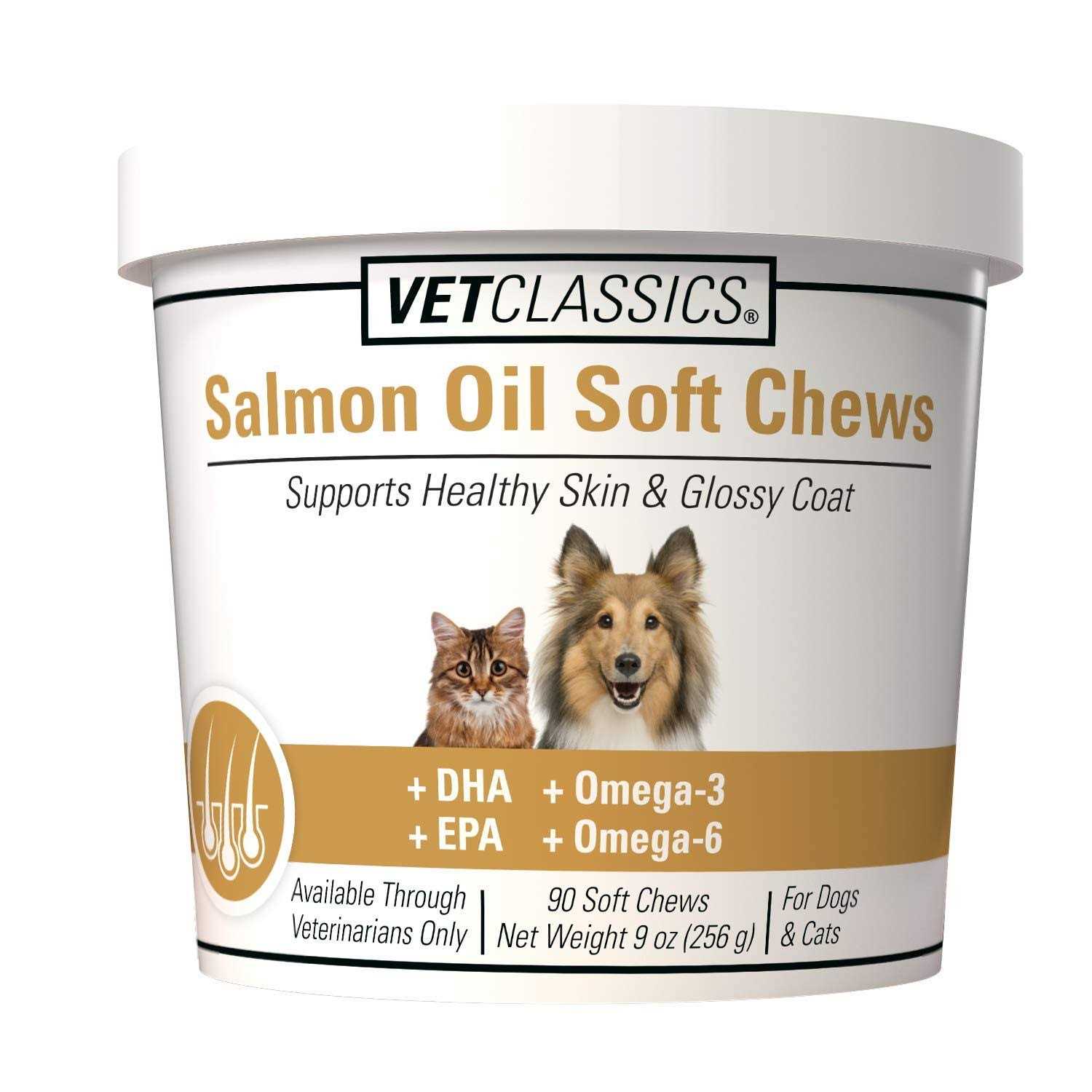 VetClassics Salmon Oil Soft Chews
