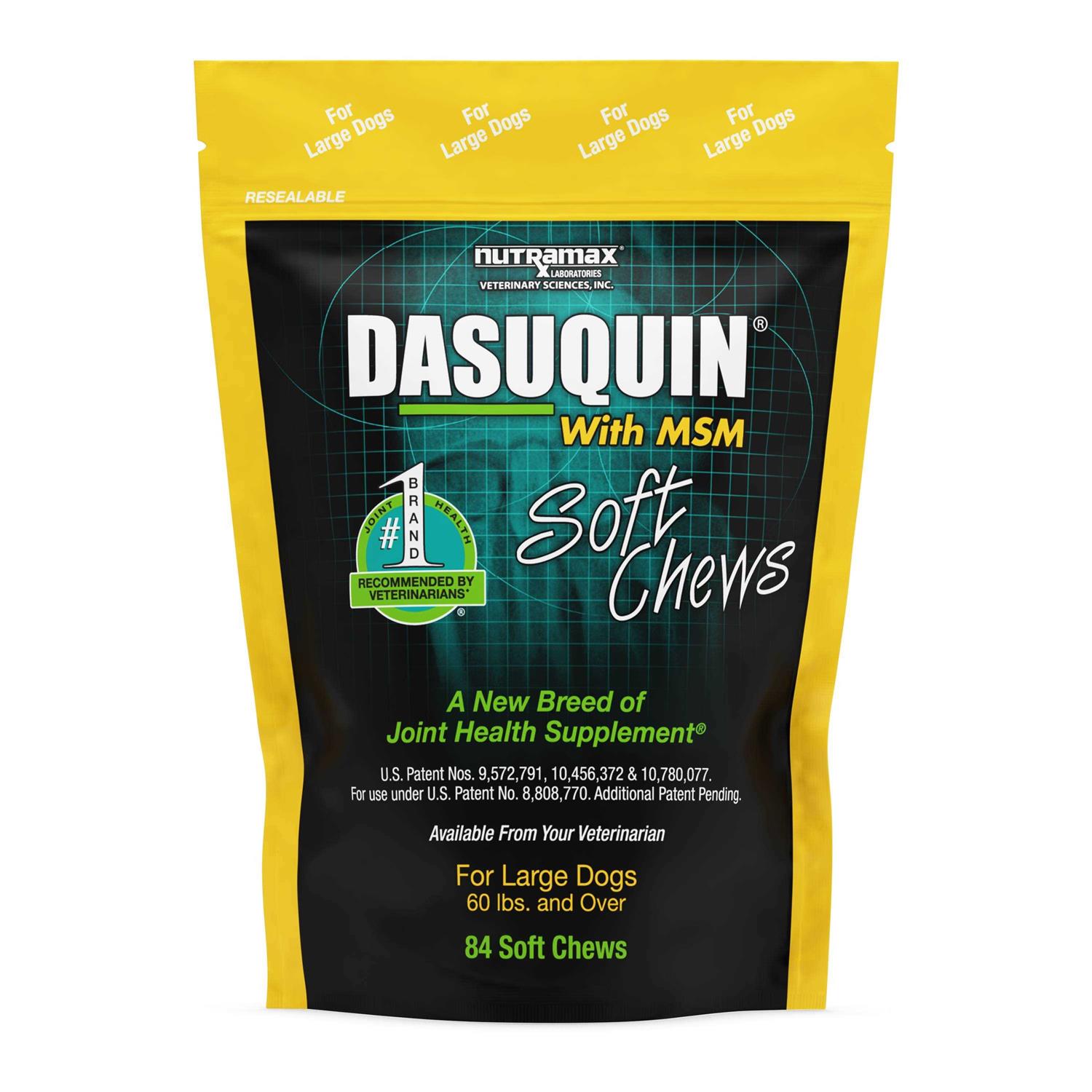 Nutramax Dasuquin with MSM Joint Health Supplement Dogs Soft Chews