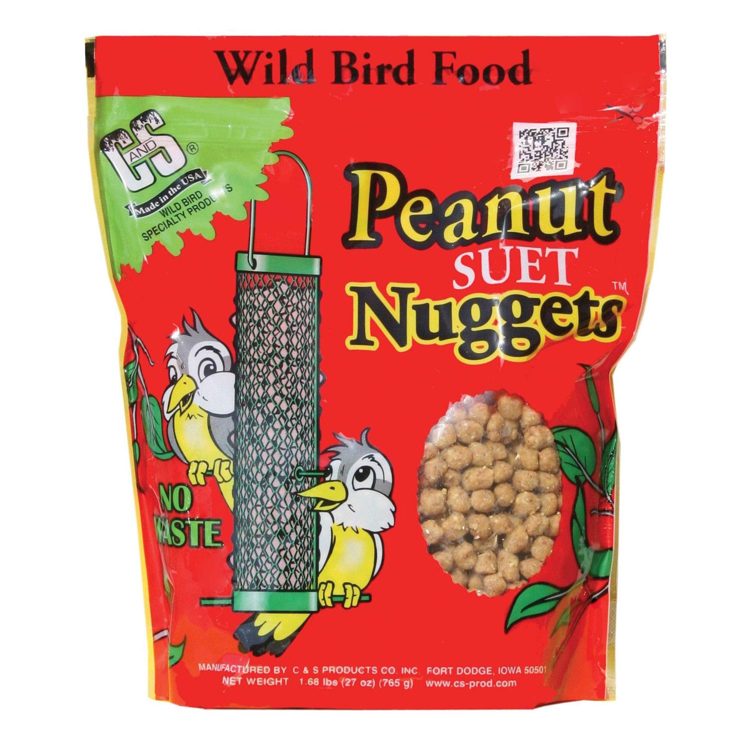 C&S Peanut Suet Nuggets
