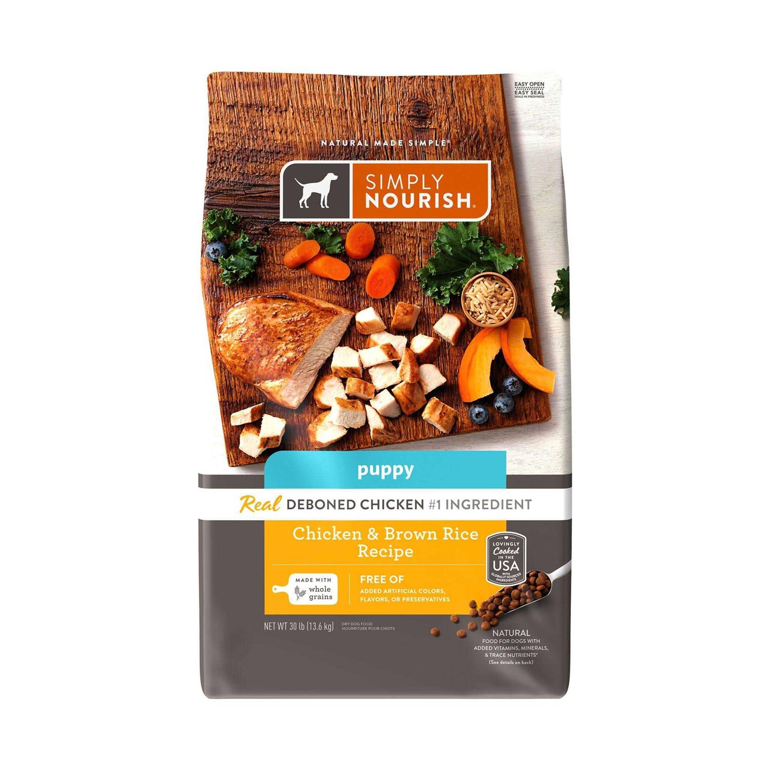 Simply Nourish Original Puppy Dry Dog Food