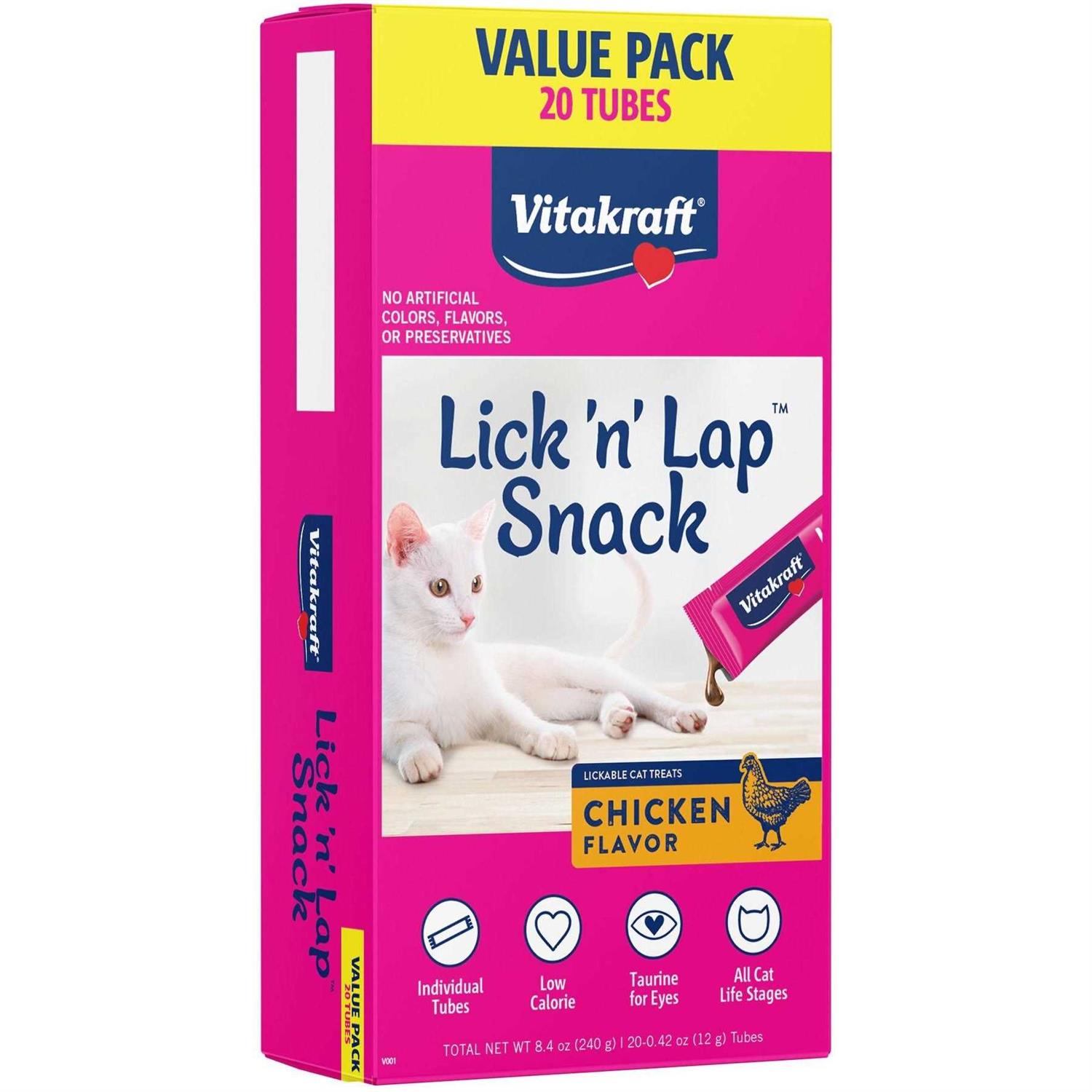 Vitakraft Lick N Lap Snack Cat Treat