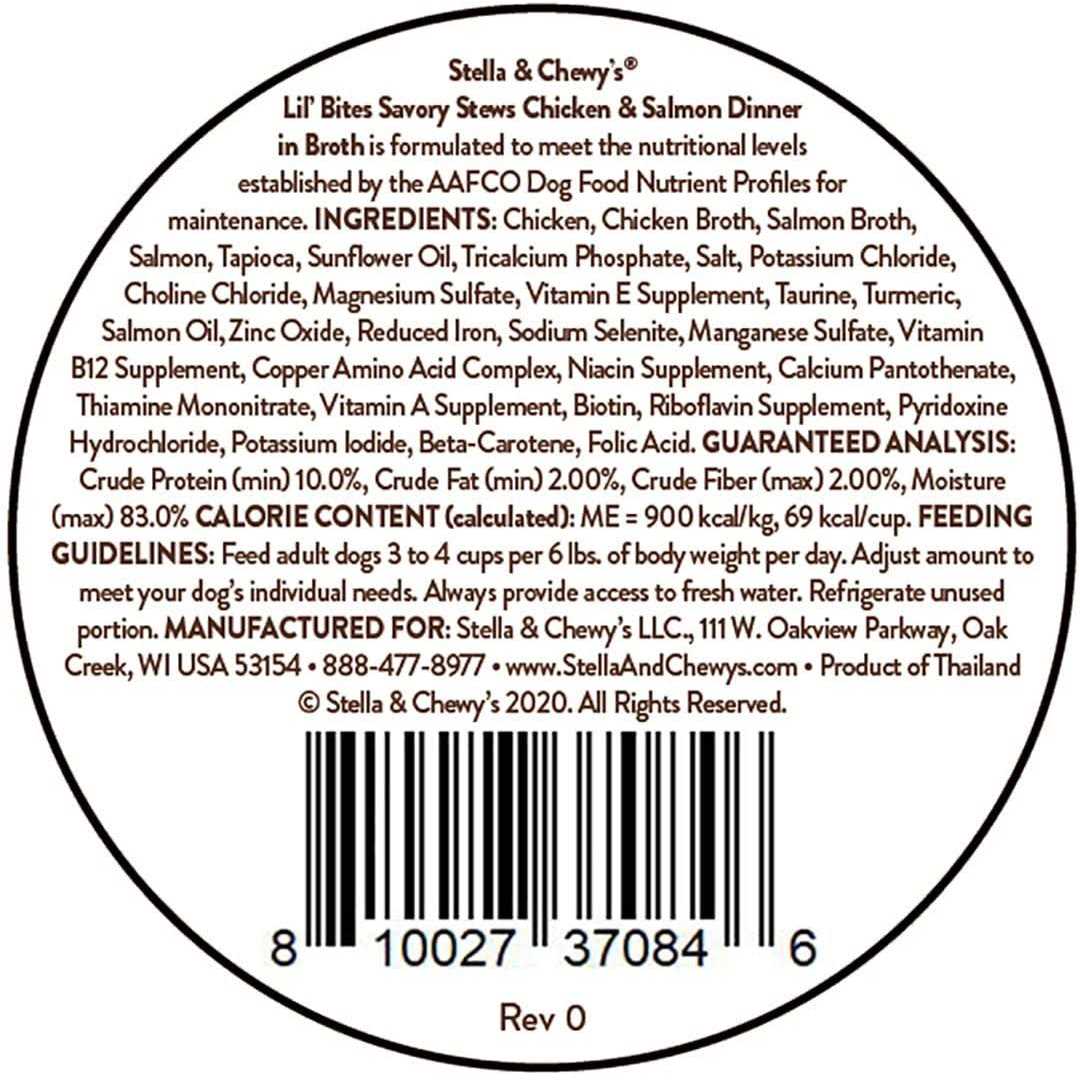 Stella & Chewy’s Lil Bites Savory Stews