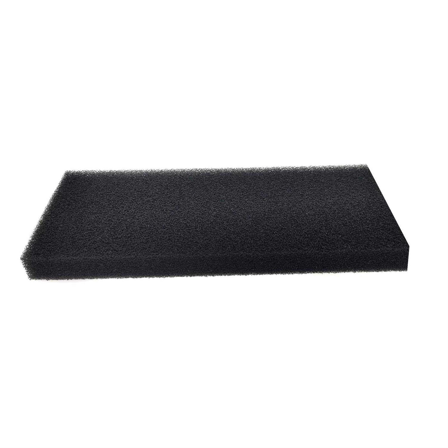 Aquarium Filter Media Foam Pad 19.7 x 12 x 1.5 inch Cut-to-Fit Sponge Filter Foam Sheet for Aquarium Fish Tank Pond Reef Canister