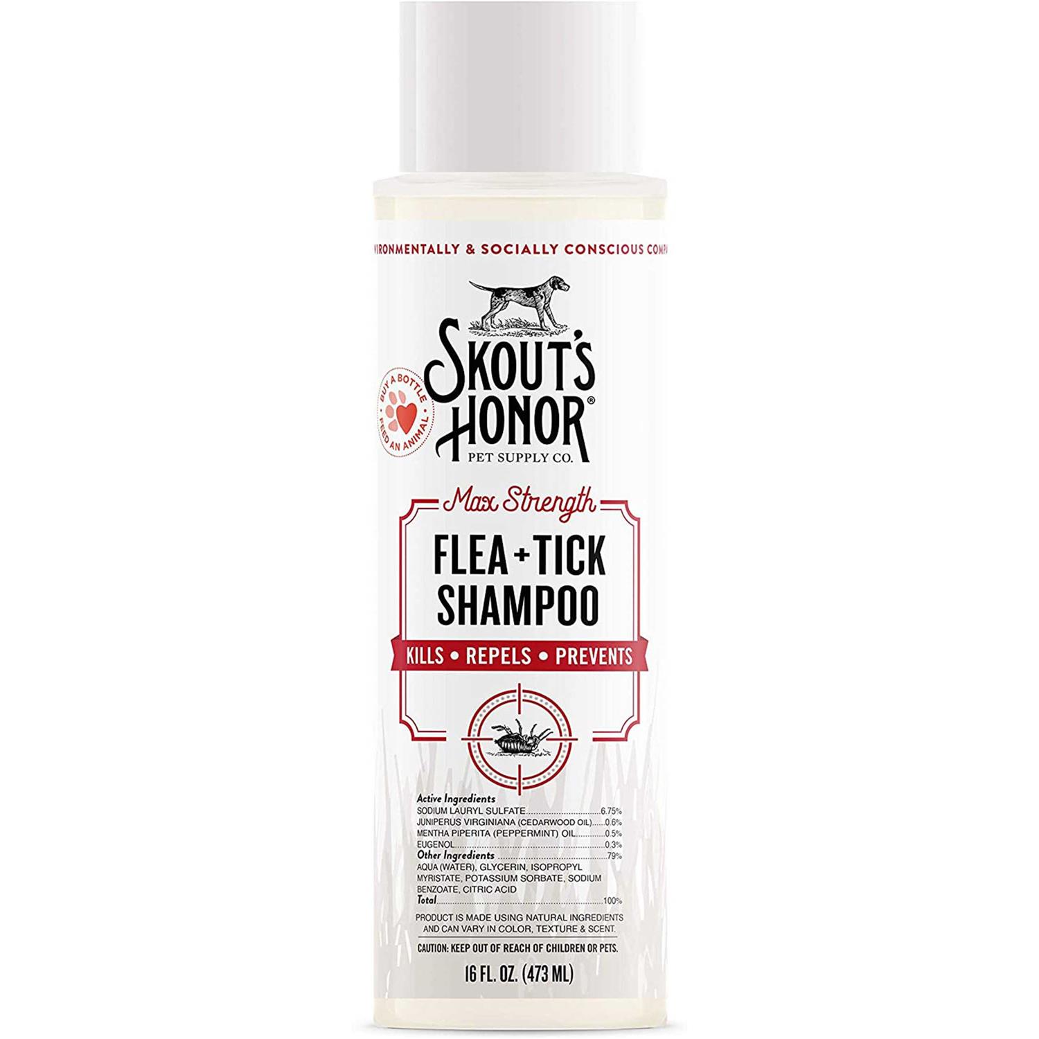 Skout’s Honor Flea & Tick Shampoo