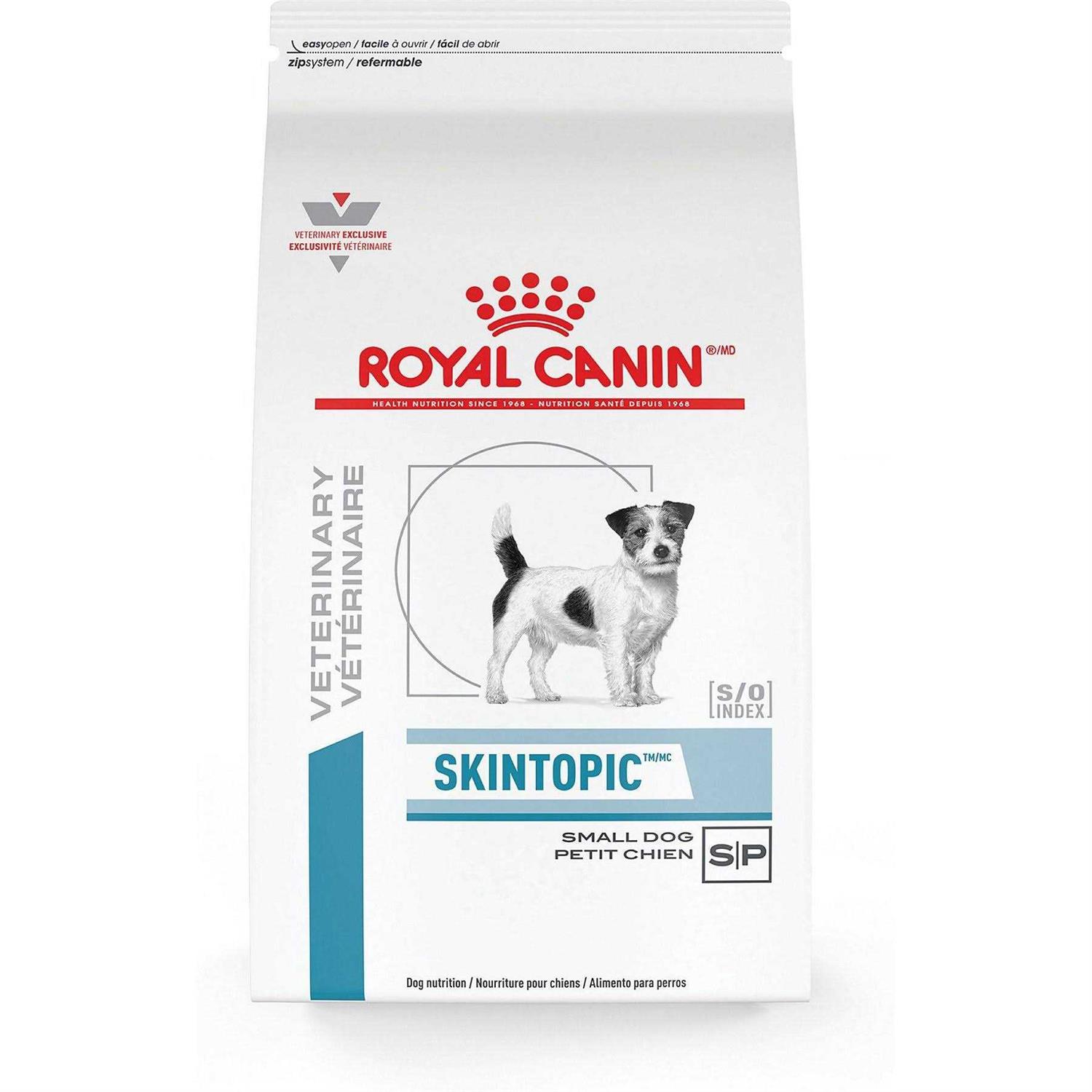 Royal Canin Veterinary Diet Skintopic Adult Dry Dog Food Small Dog