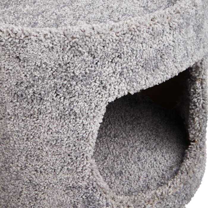 EveryYay Lookout Loft Cat Tree with Carpet Diner and Condo