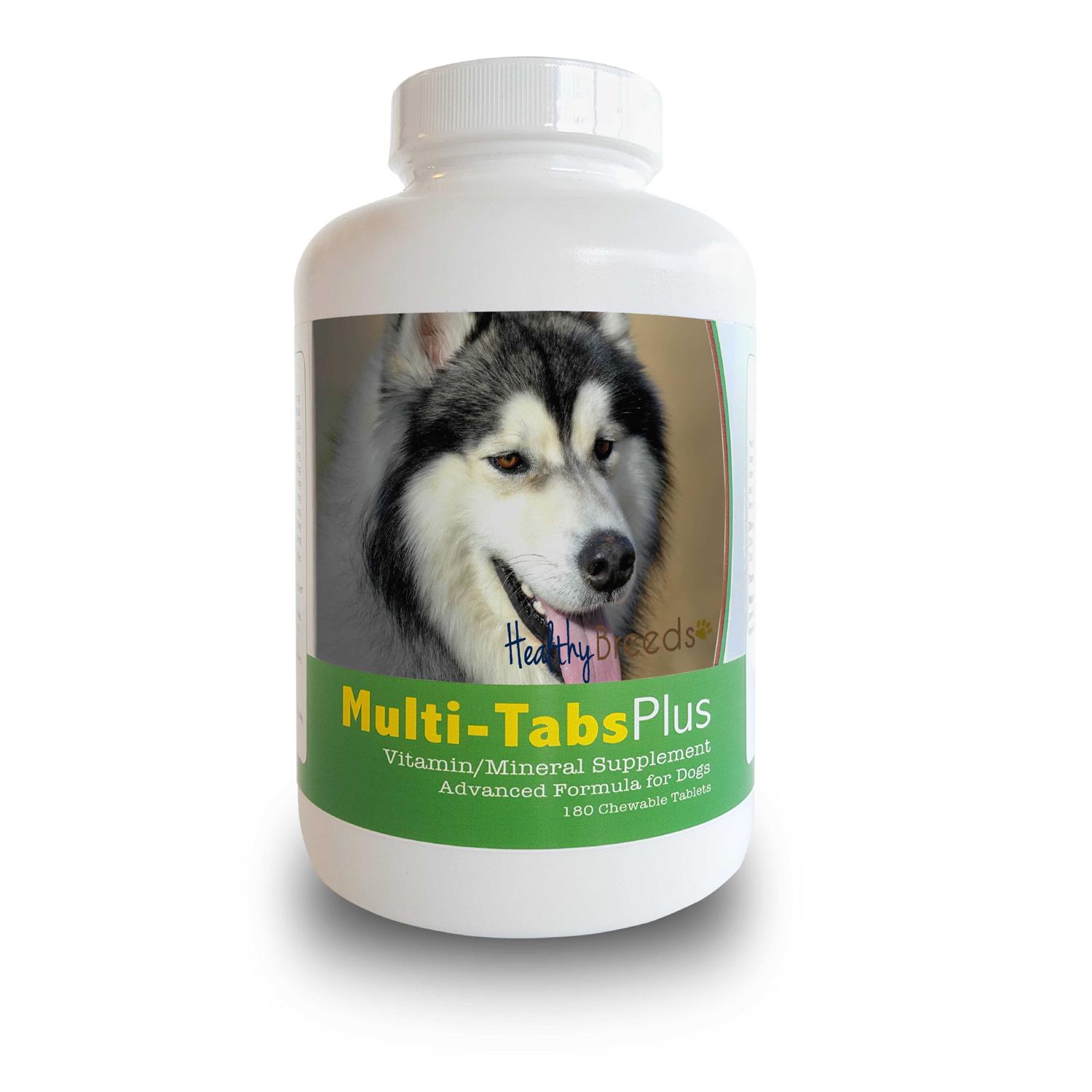 Healthy Breeds Siberian Husky Multi-Tabs Plus Chewable Tablets