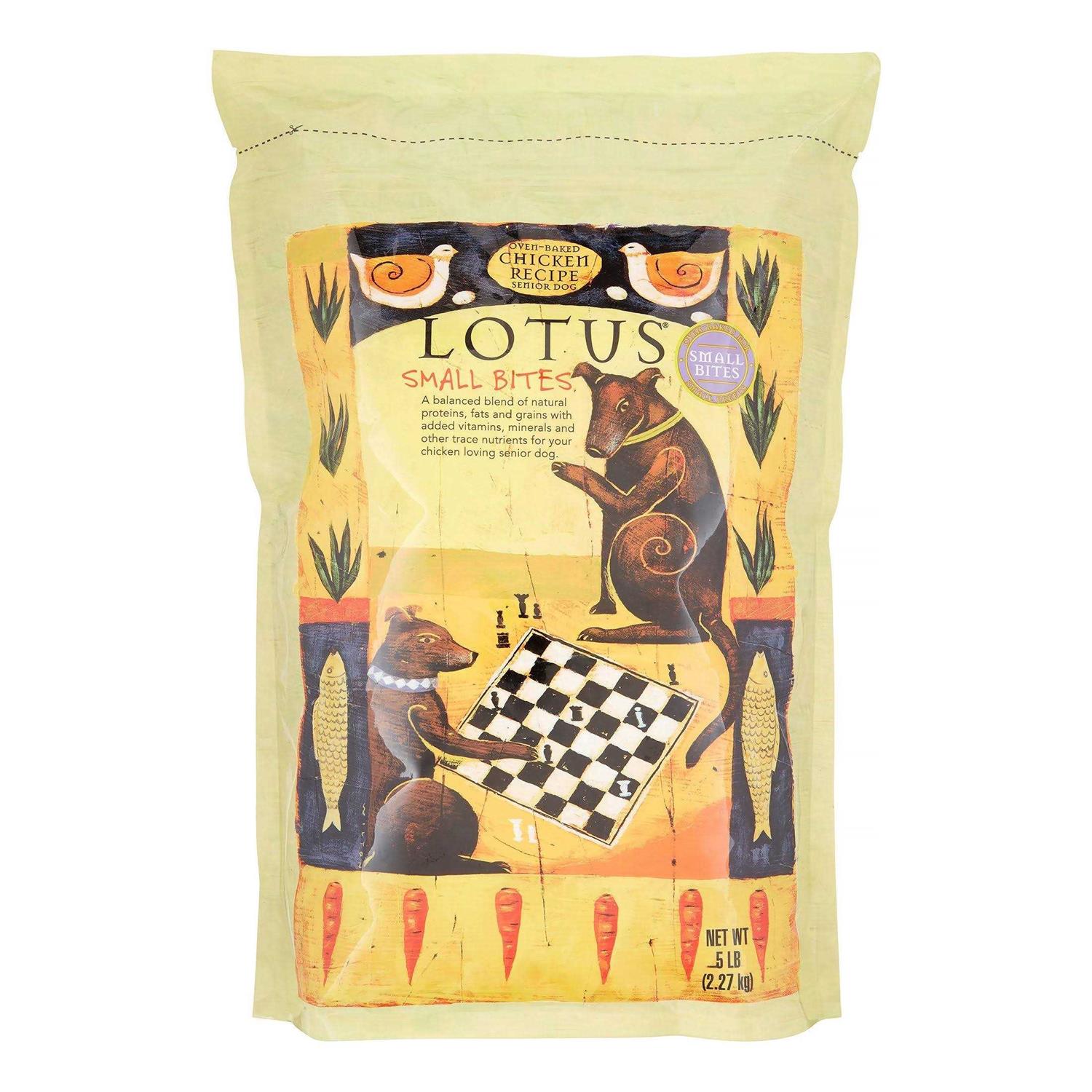 Lotus Dry Senior Dog Food