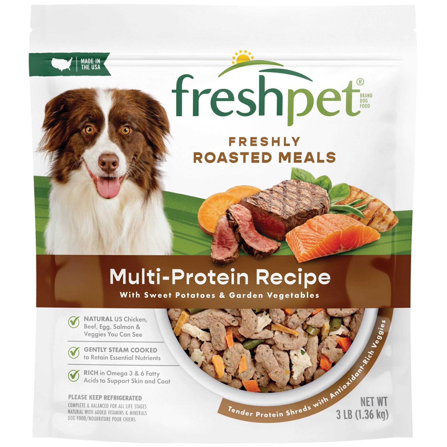 Freshpet Multi-Protein Dog Food