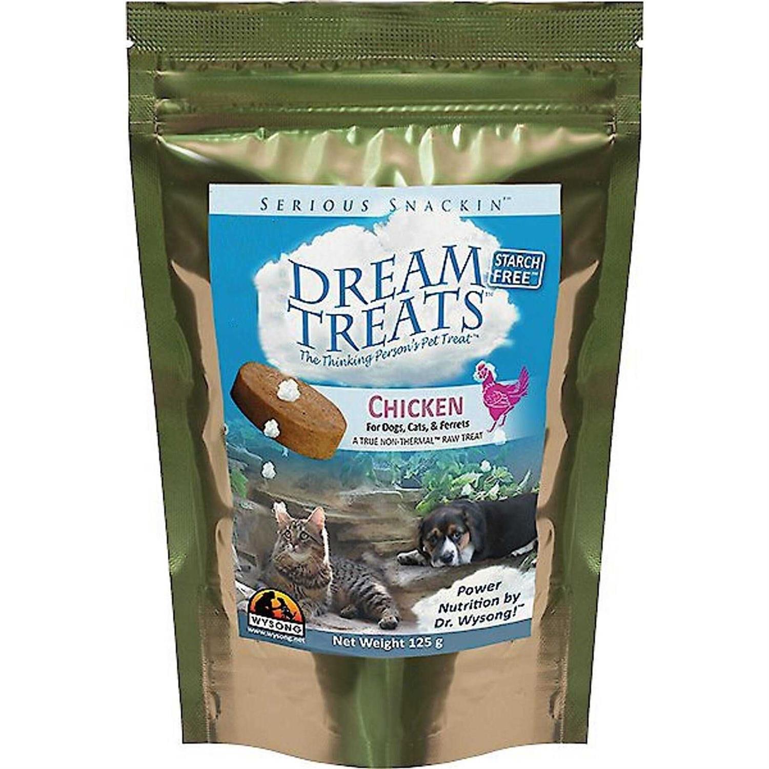 Wysong Dream Treats Dogs/Cats/Ferrets