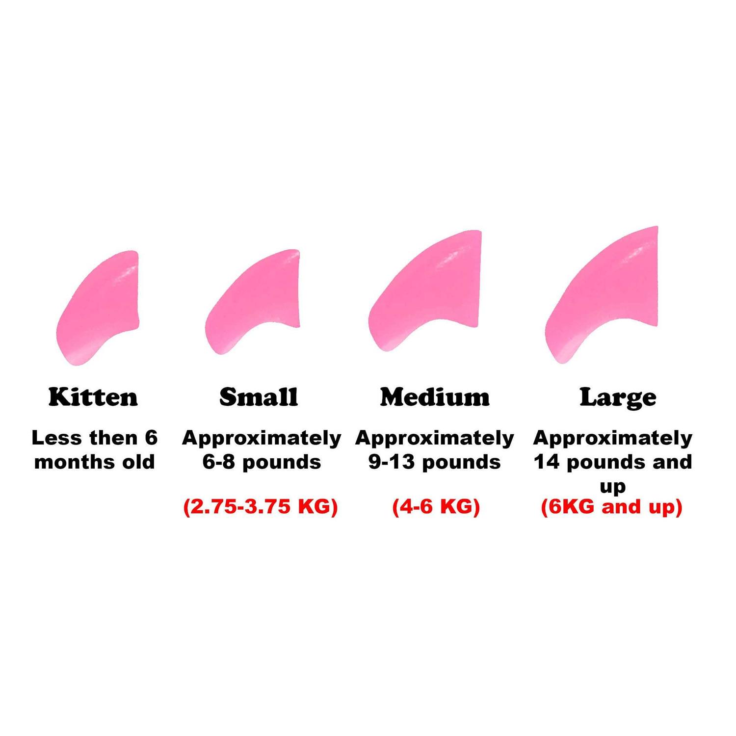 Soft Nail Caps for Cats Pretty Claws