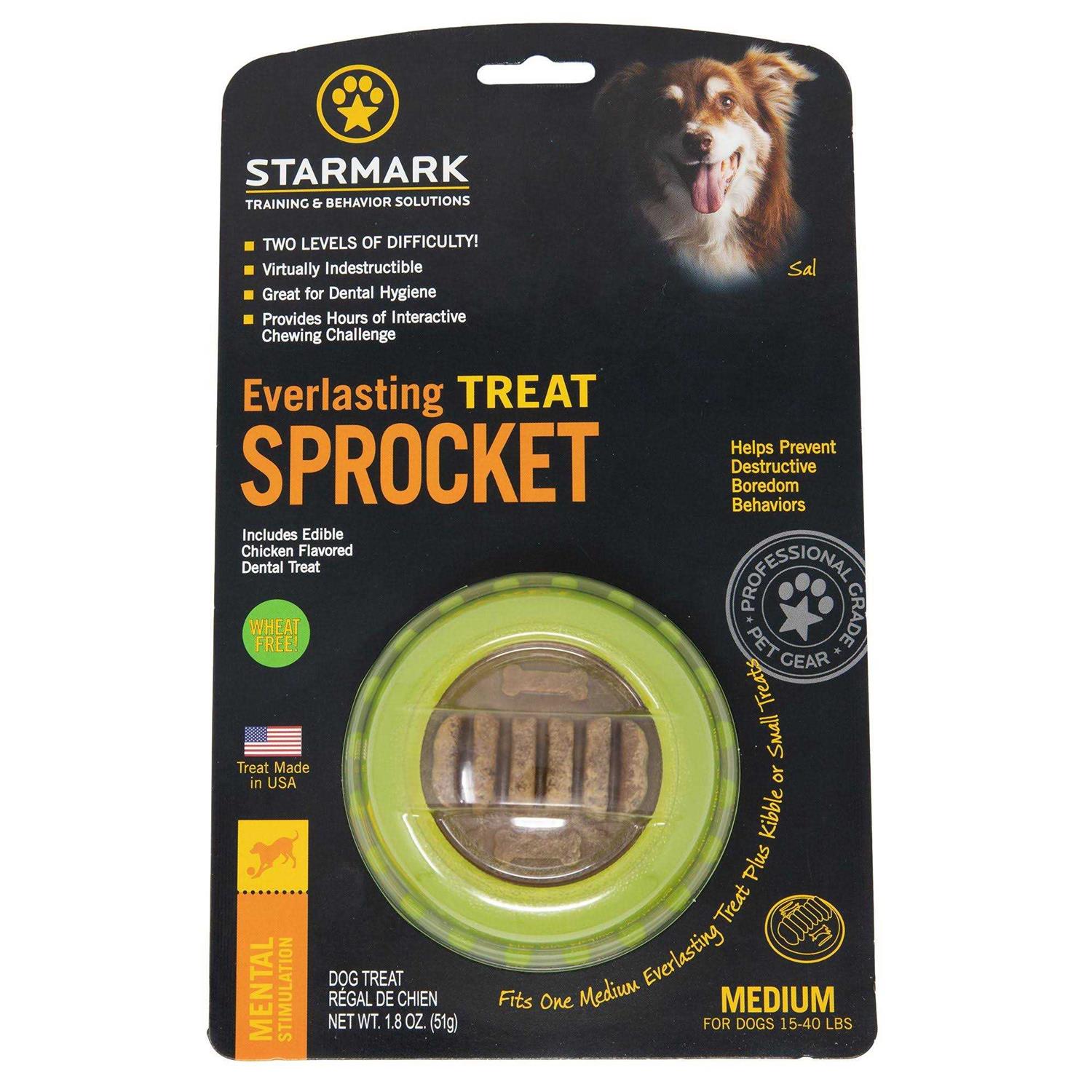 Starmark Everlasting Sprocket Treat