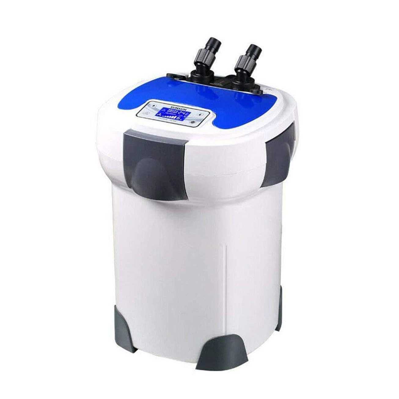 SunSun HW-3000 UV 9W 5-Stage External Canister Filter 793gph