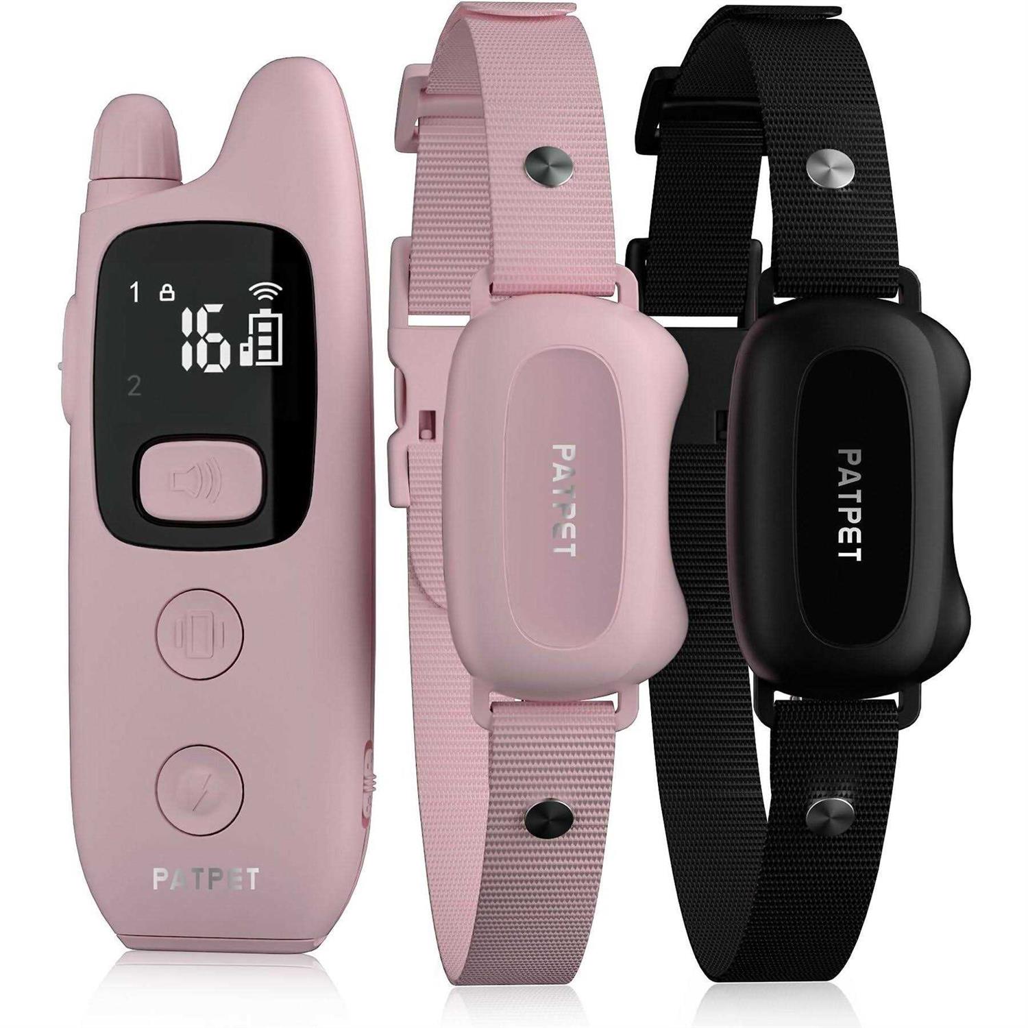 PATPET 682B 1000ft Remote Dog Training Collar