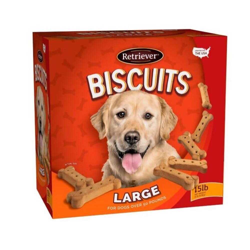 Retriever Large Dog Biscuit Treats