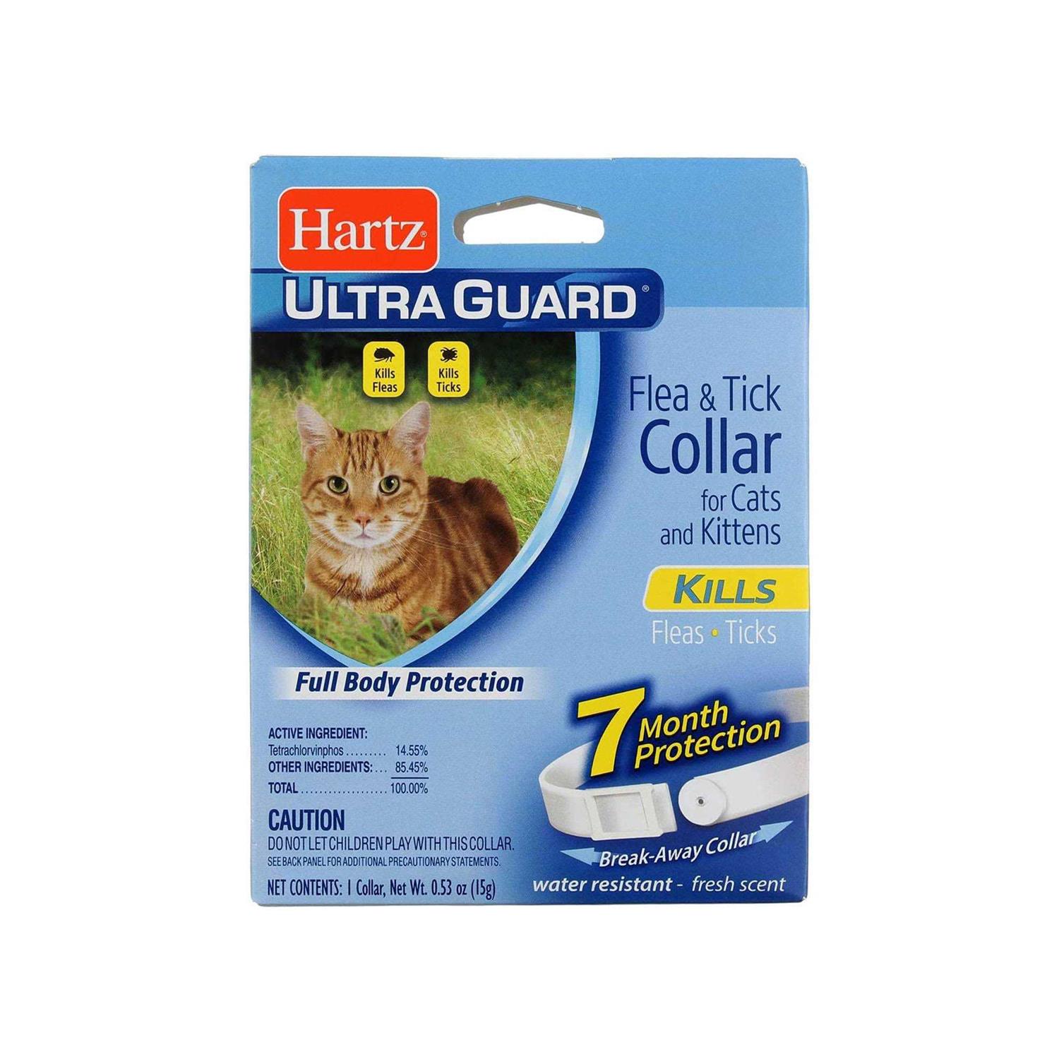 Hartz UltraGuard Flea & Tick Collar for Cats & Kittens