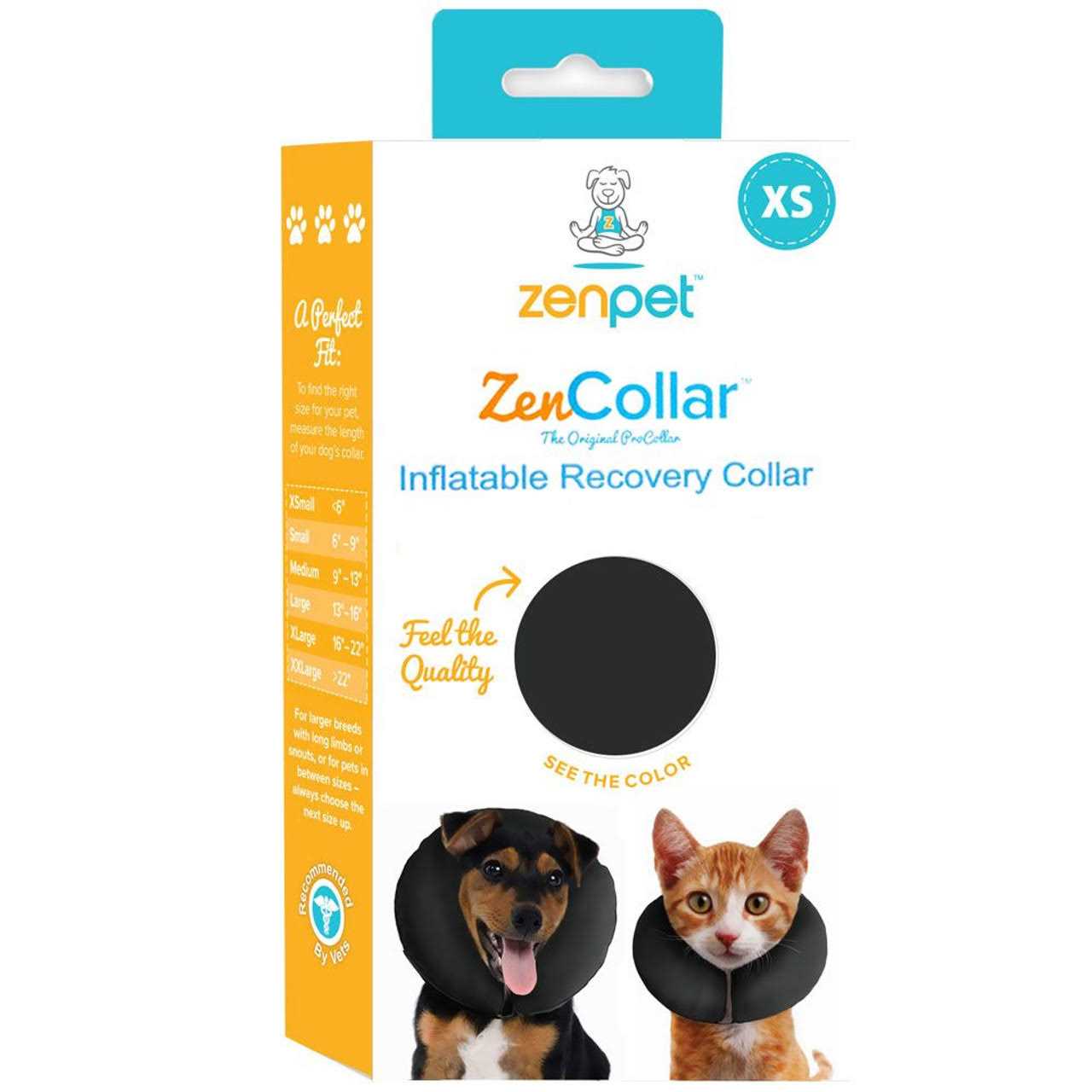 ZenPet Inflatable Recovery Collar