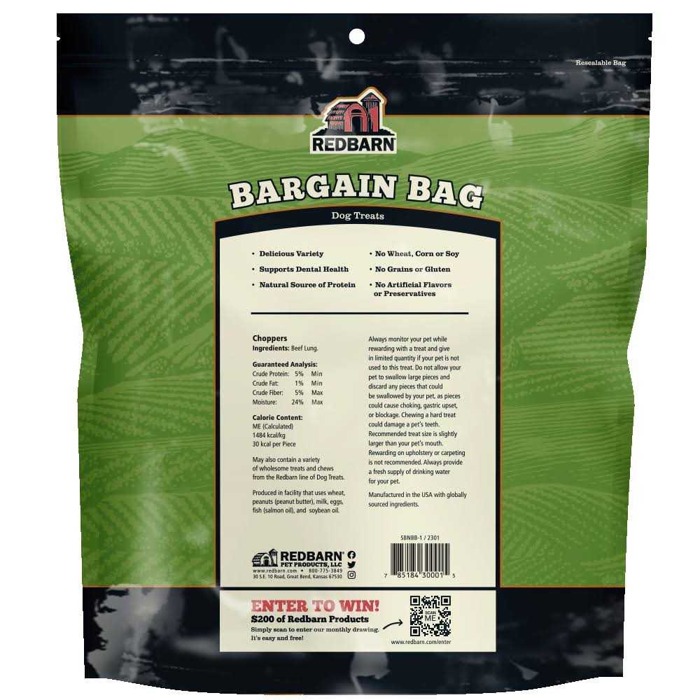 Redbarn Naturals Bargain Bag