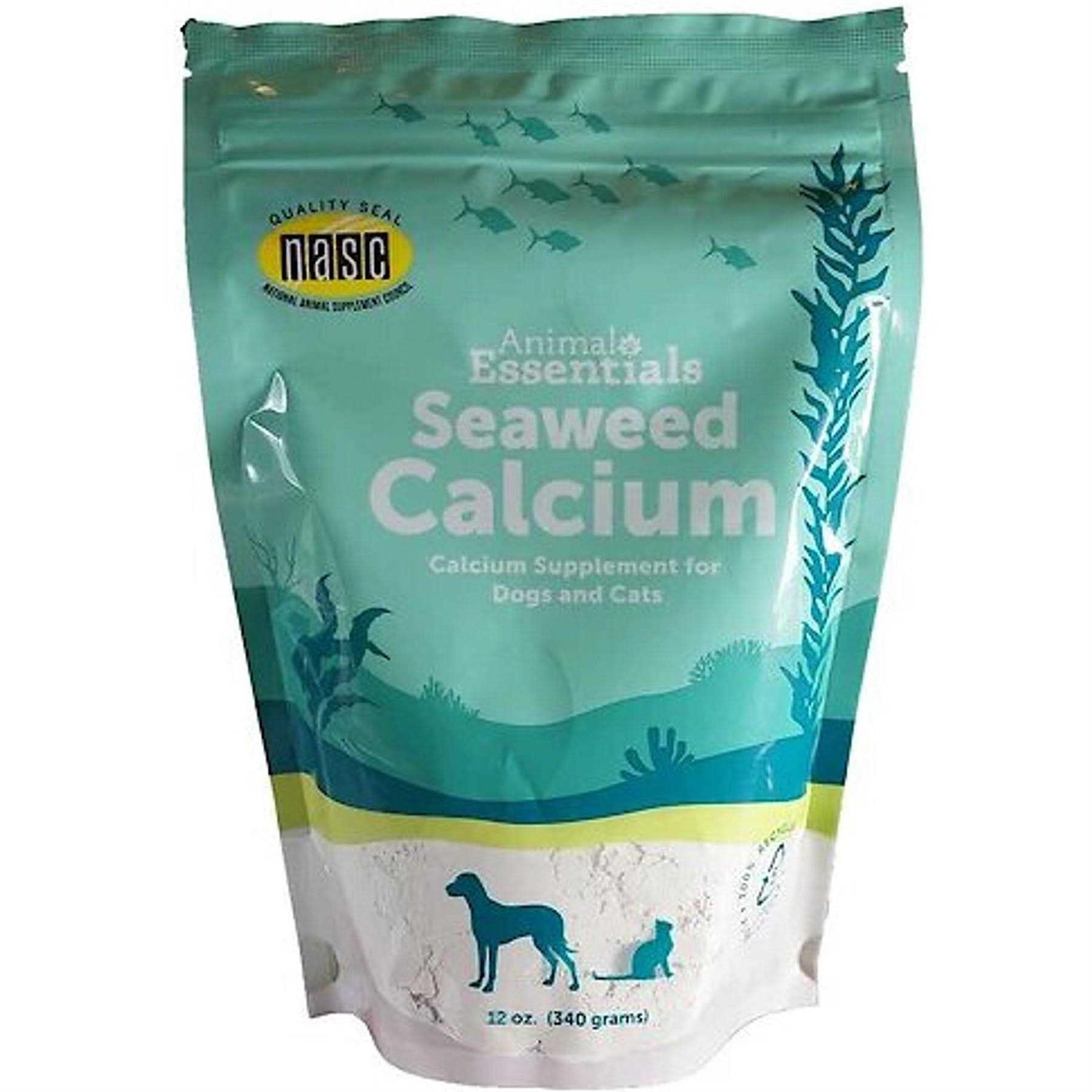 Animal Essentials Seaweed Calcium for Dogs and Cats