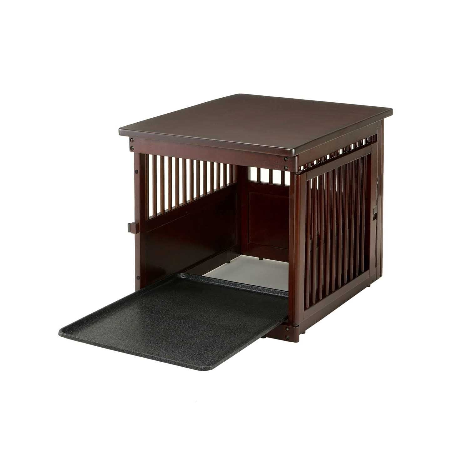 Richell Wooden End Table Crate