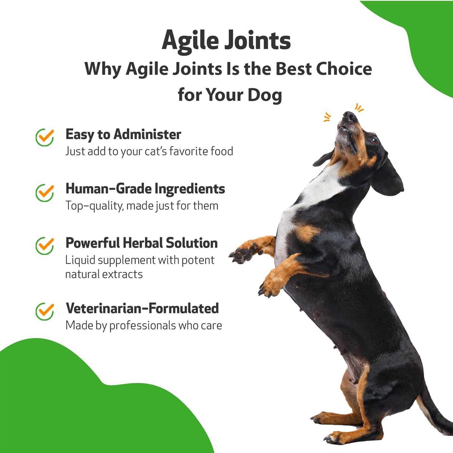 Pet Wellbeing Agile Joints