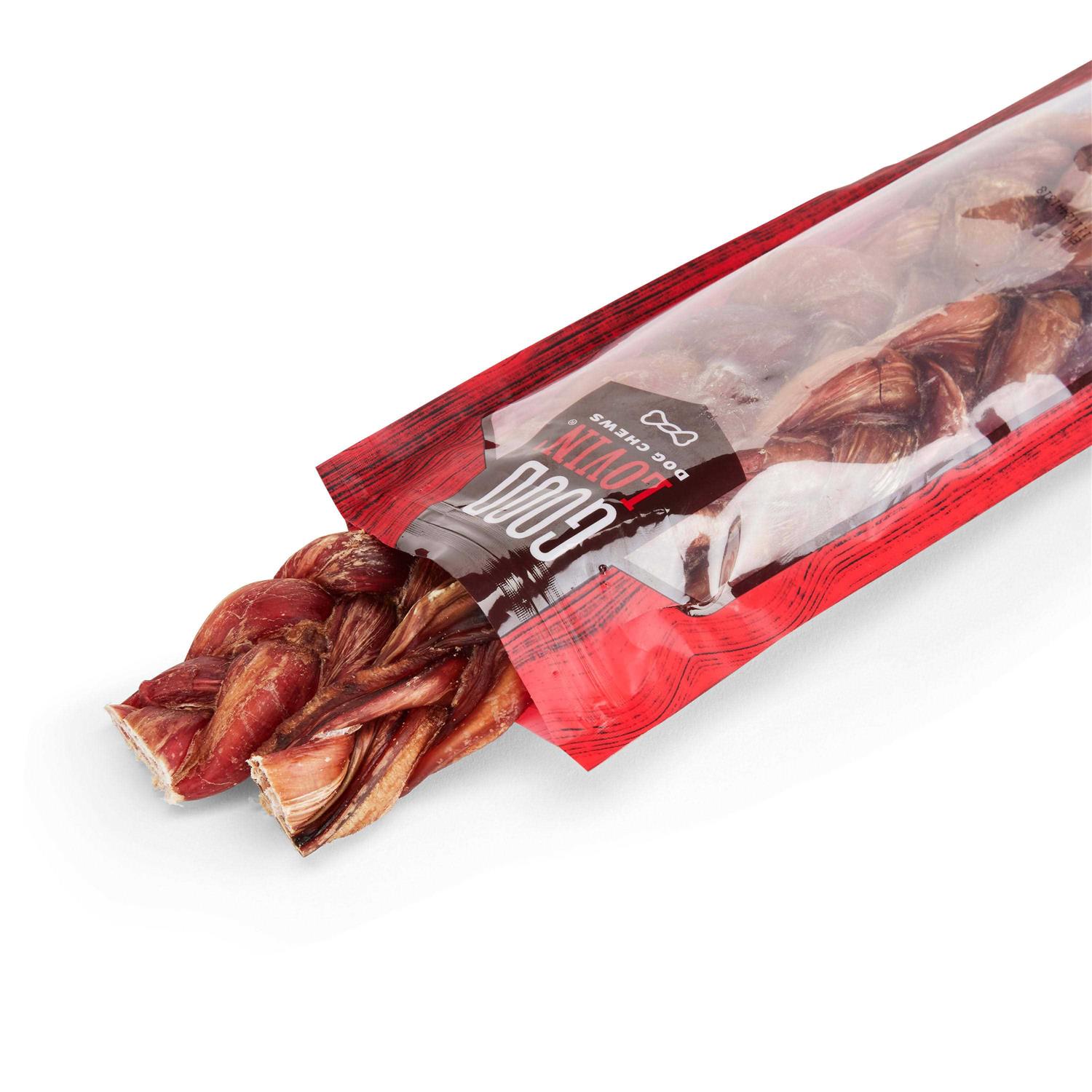 Good Lovin’ Braided Bully Stick Dog Chew