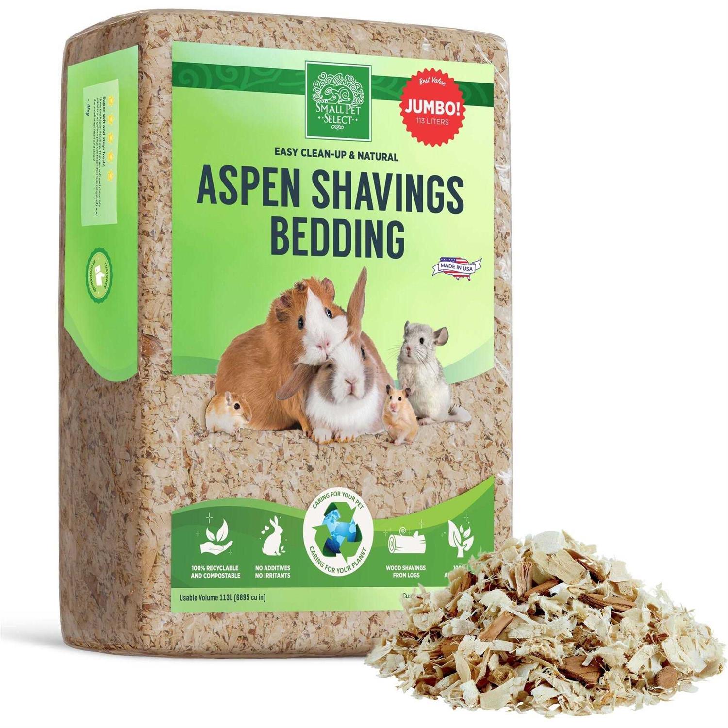 Small Pet Select Aspen Bedding
