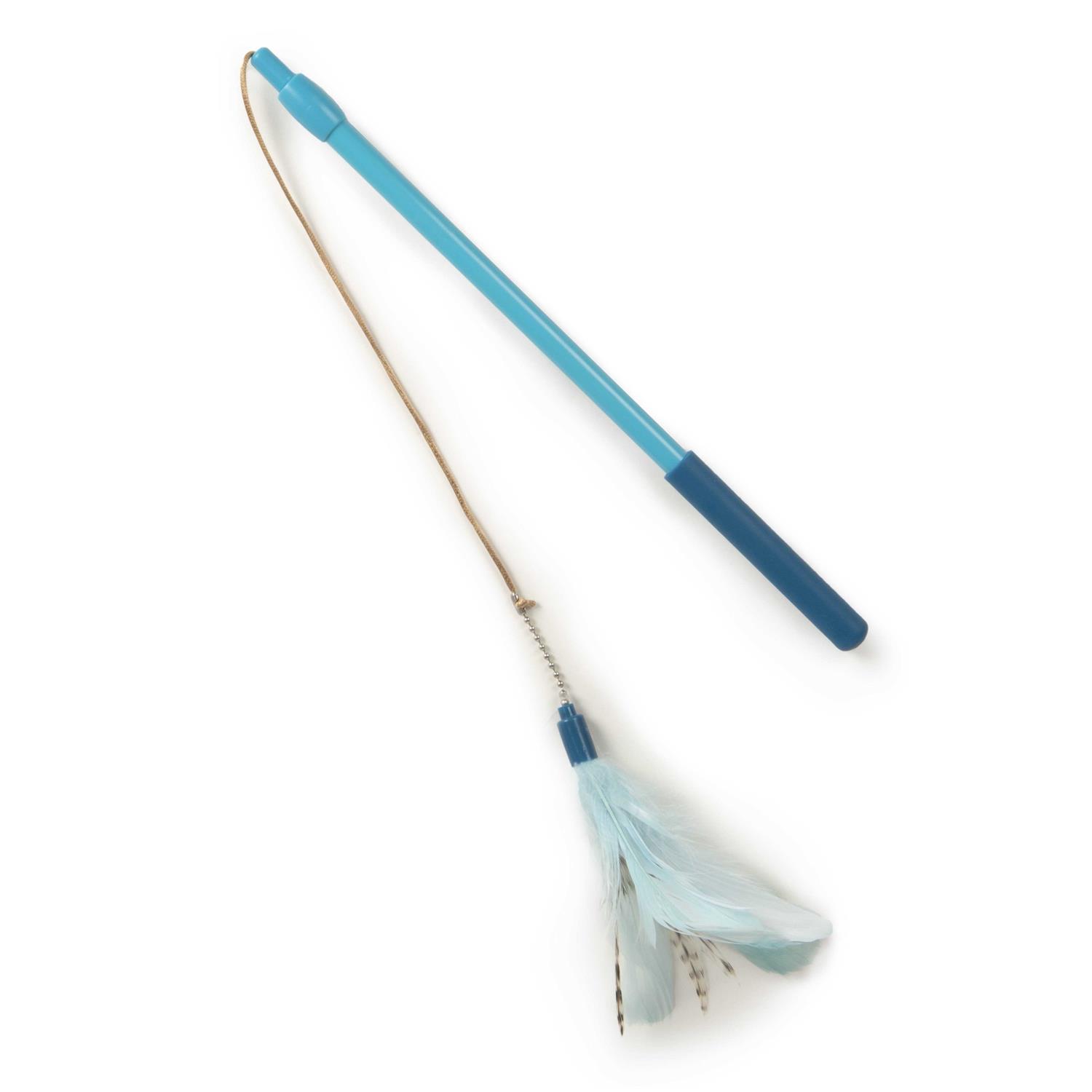 SmartyKat Frisky Flyer Wand Cat Toy